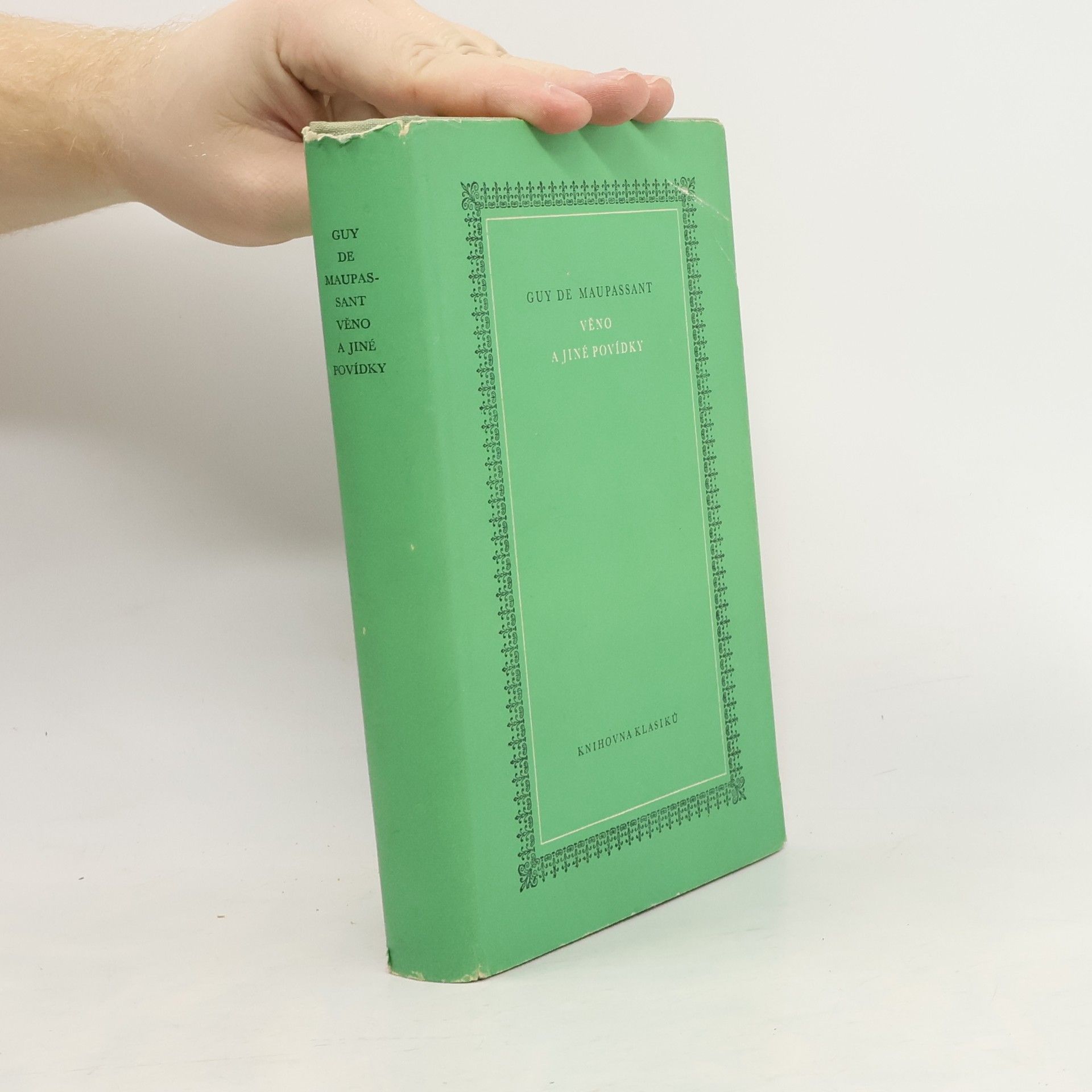 Guy de Maupassant Věno a jiné povídky
