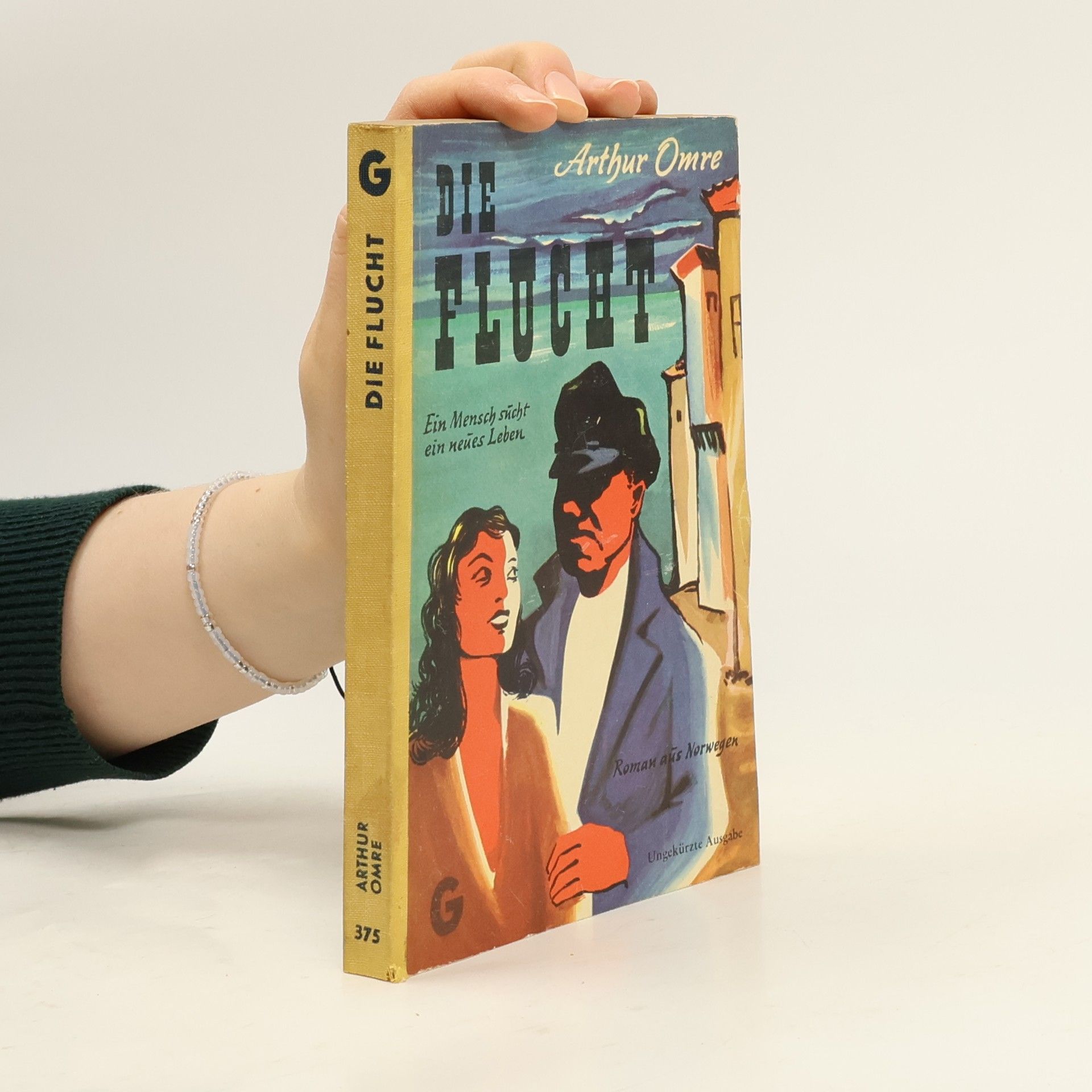 Arthur Omre Die Flucht