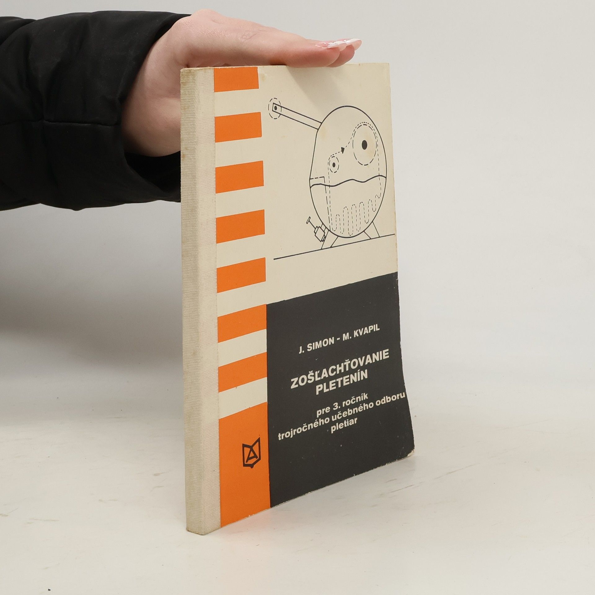 J. Simon Zošľachťovanie pletenín pre 3. Ročník trojročného učebného odboru pletiar