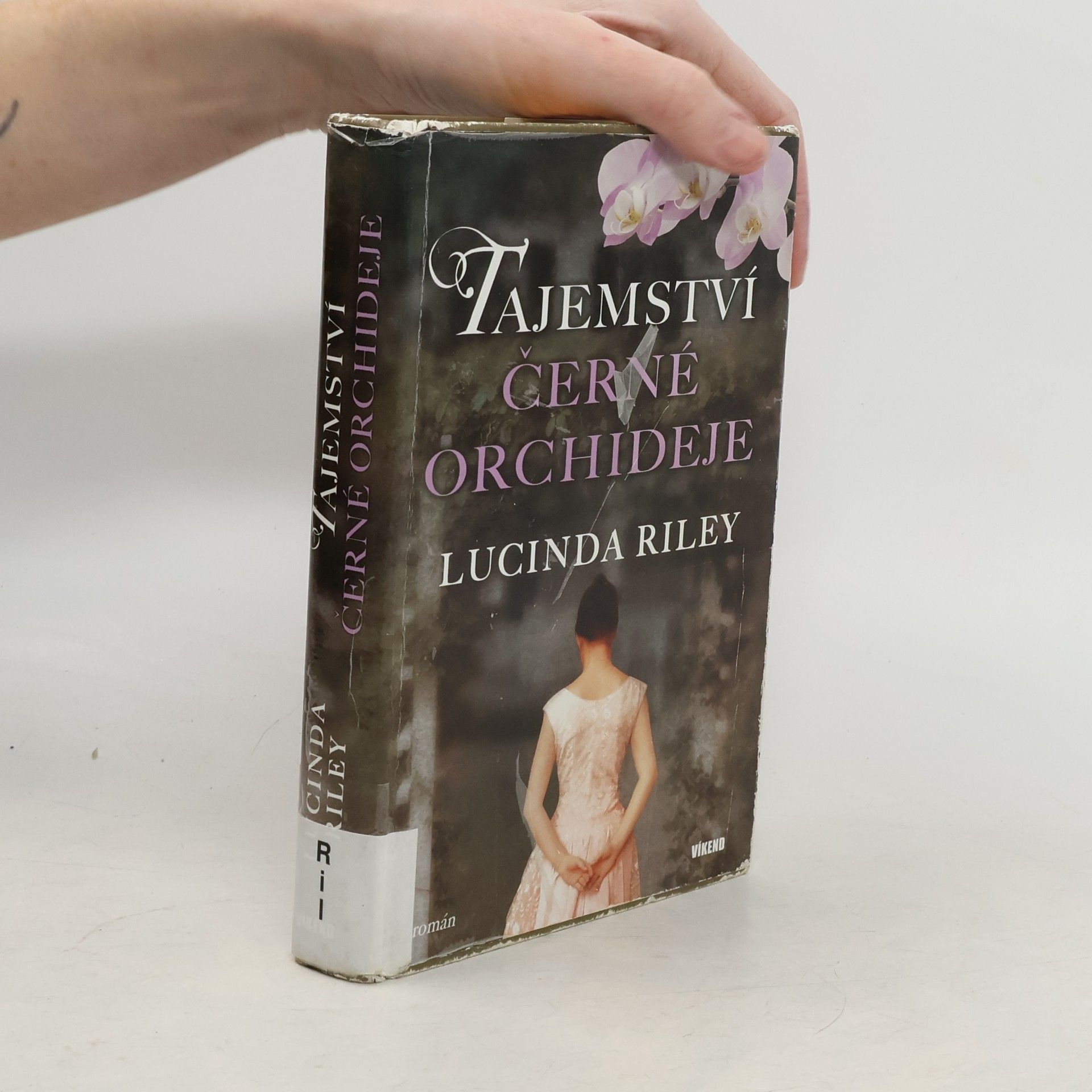 Lucinda Riley Tajemství černé orchideje