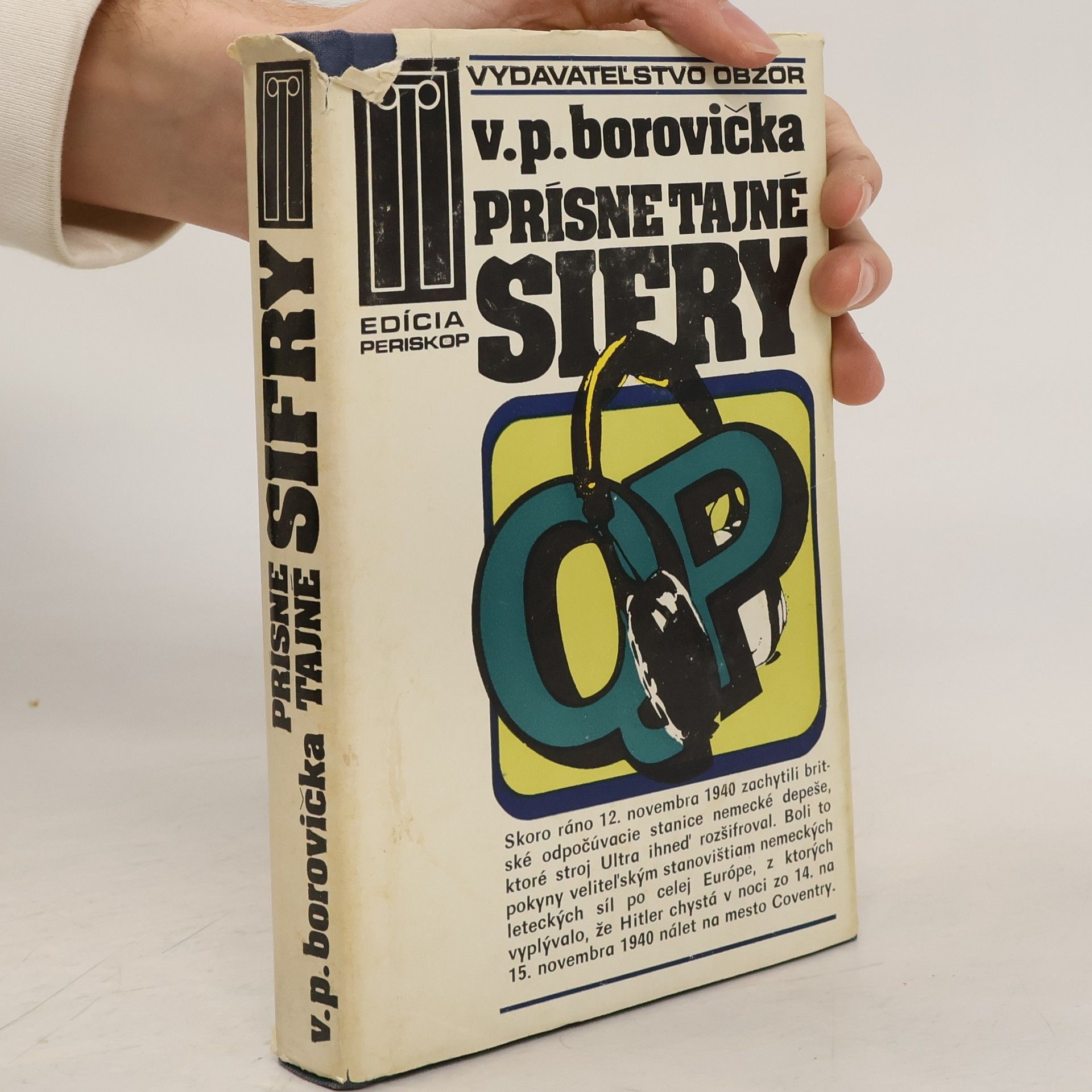 Ján Šufliarsky Prísne tajné šifry