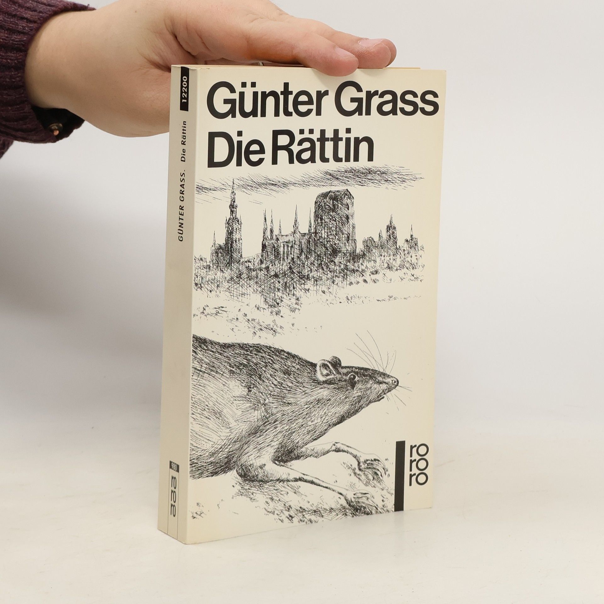 Günter Grass Die Rättin