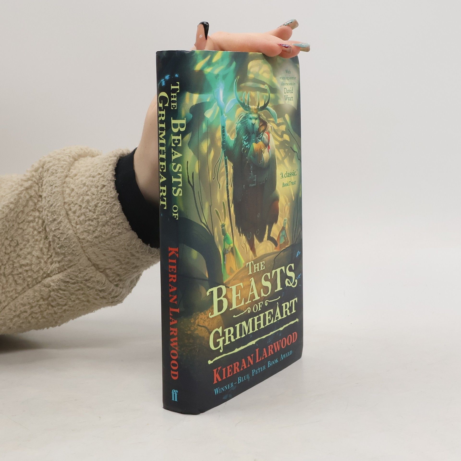 David Wyatt The Beasts of Grimheart