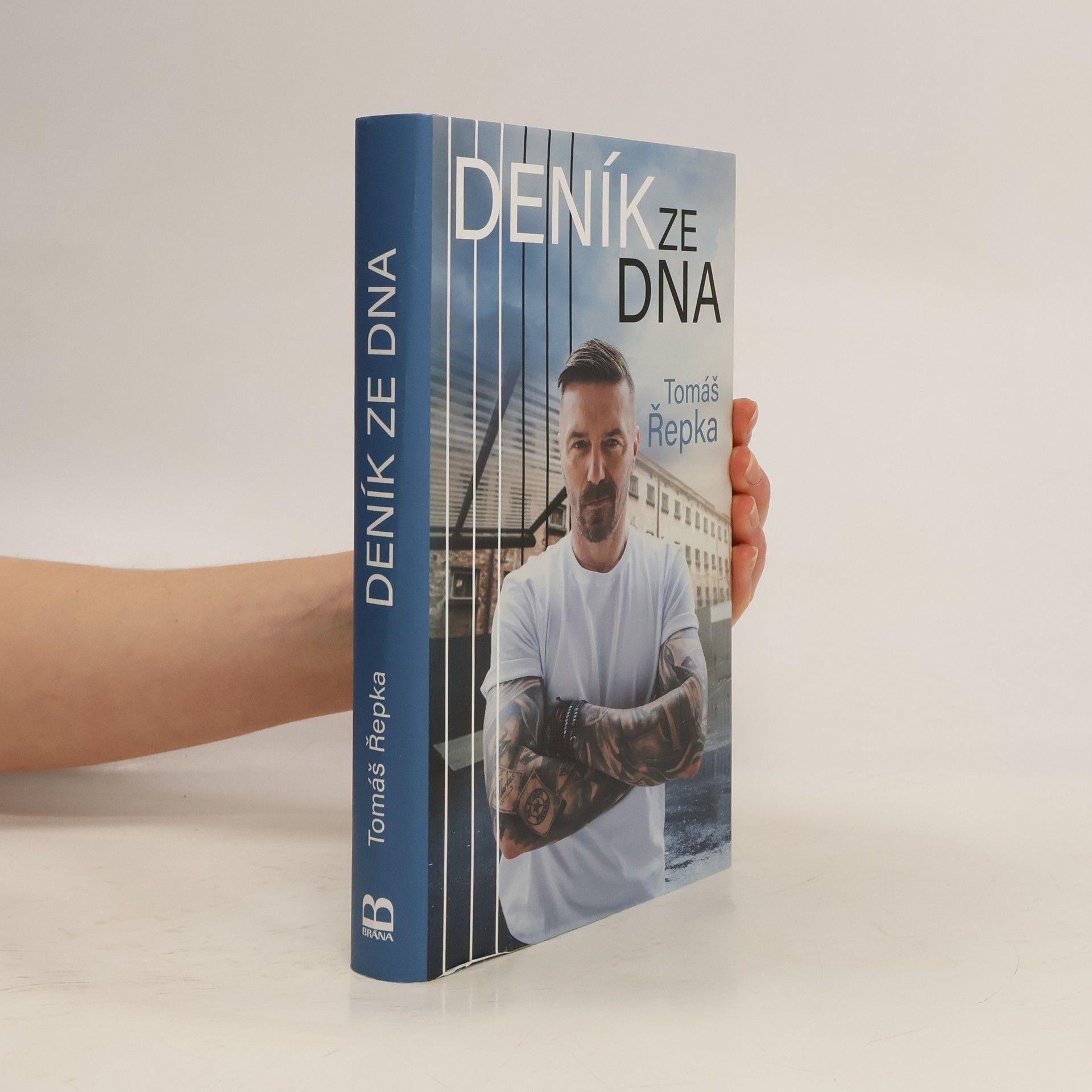 Tomáš Řepka Deník ze dna