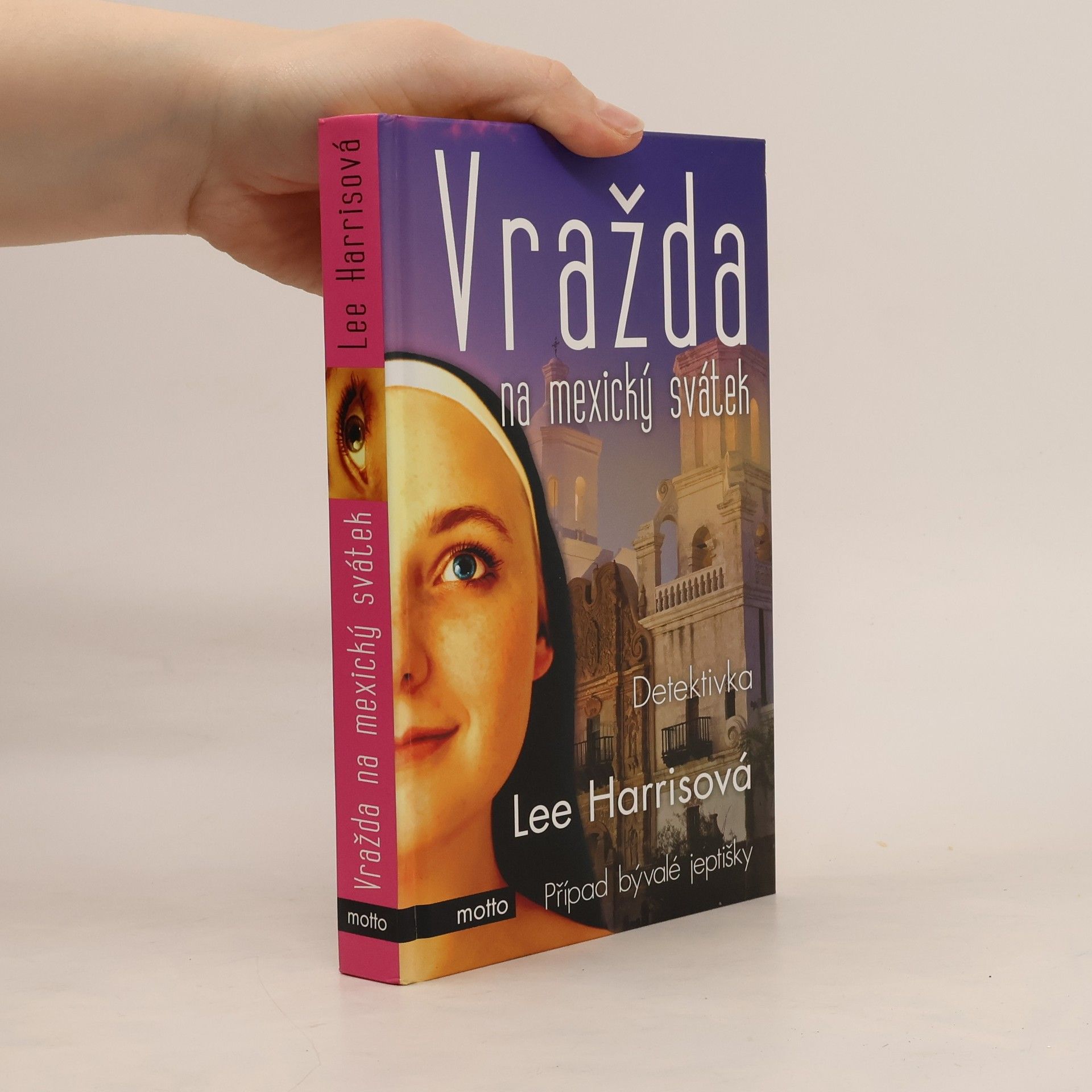 Lee Harris Vražda na mexický svátek