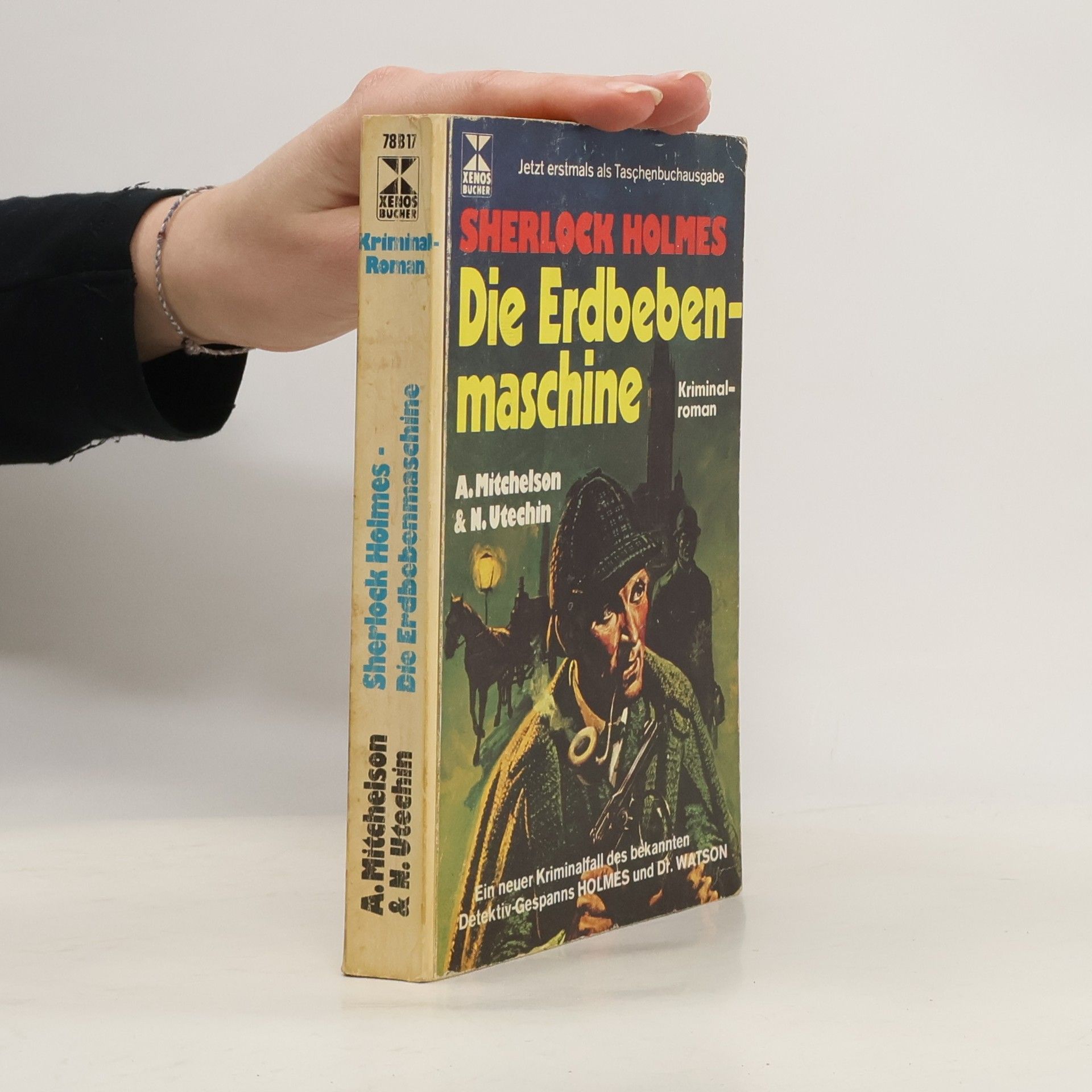 Sherlock Holmes. Die Erdbebenmaschine