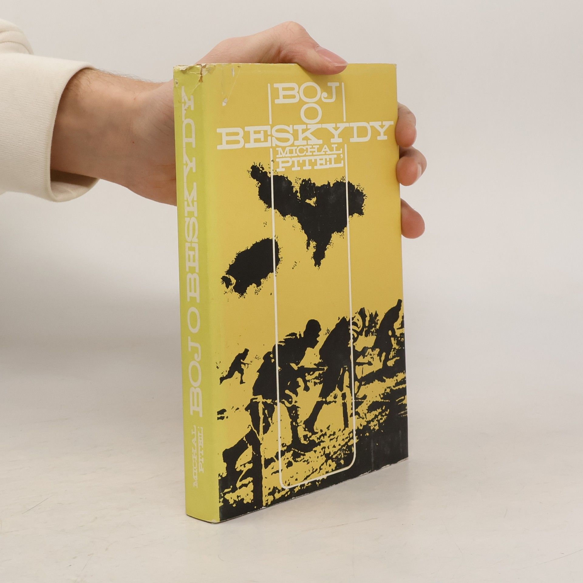 Michal Piteľ Boj o Beskydy