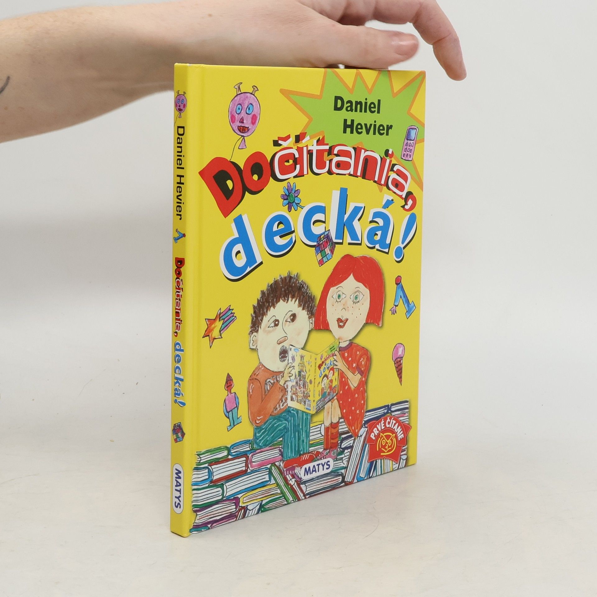 Daniel Havier Dočítania, decká!