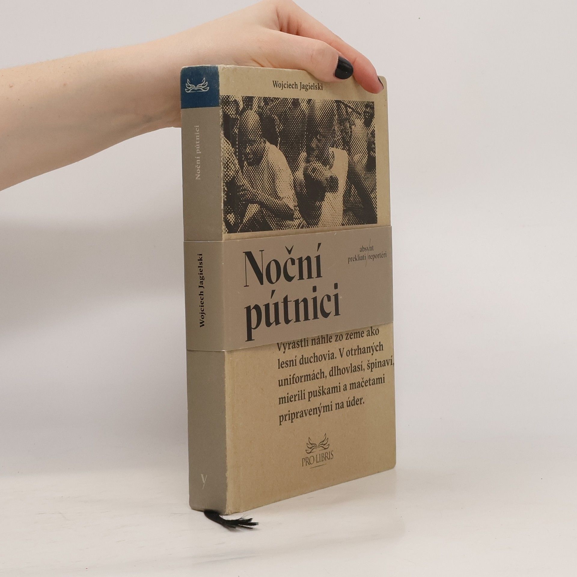 Wojciech Jagielski Noční pútnici