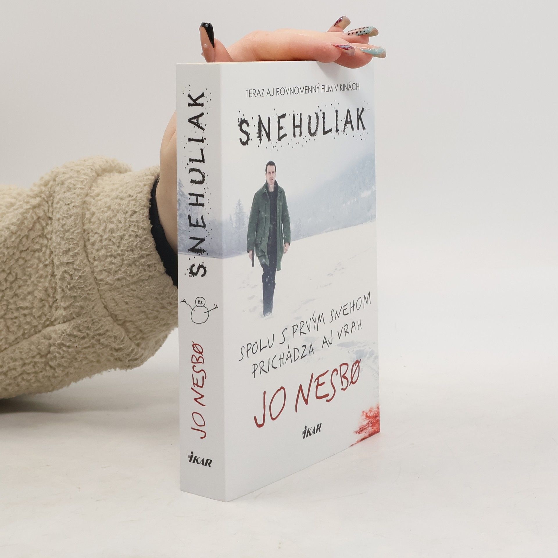 Jo Nesbø Snehuliak