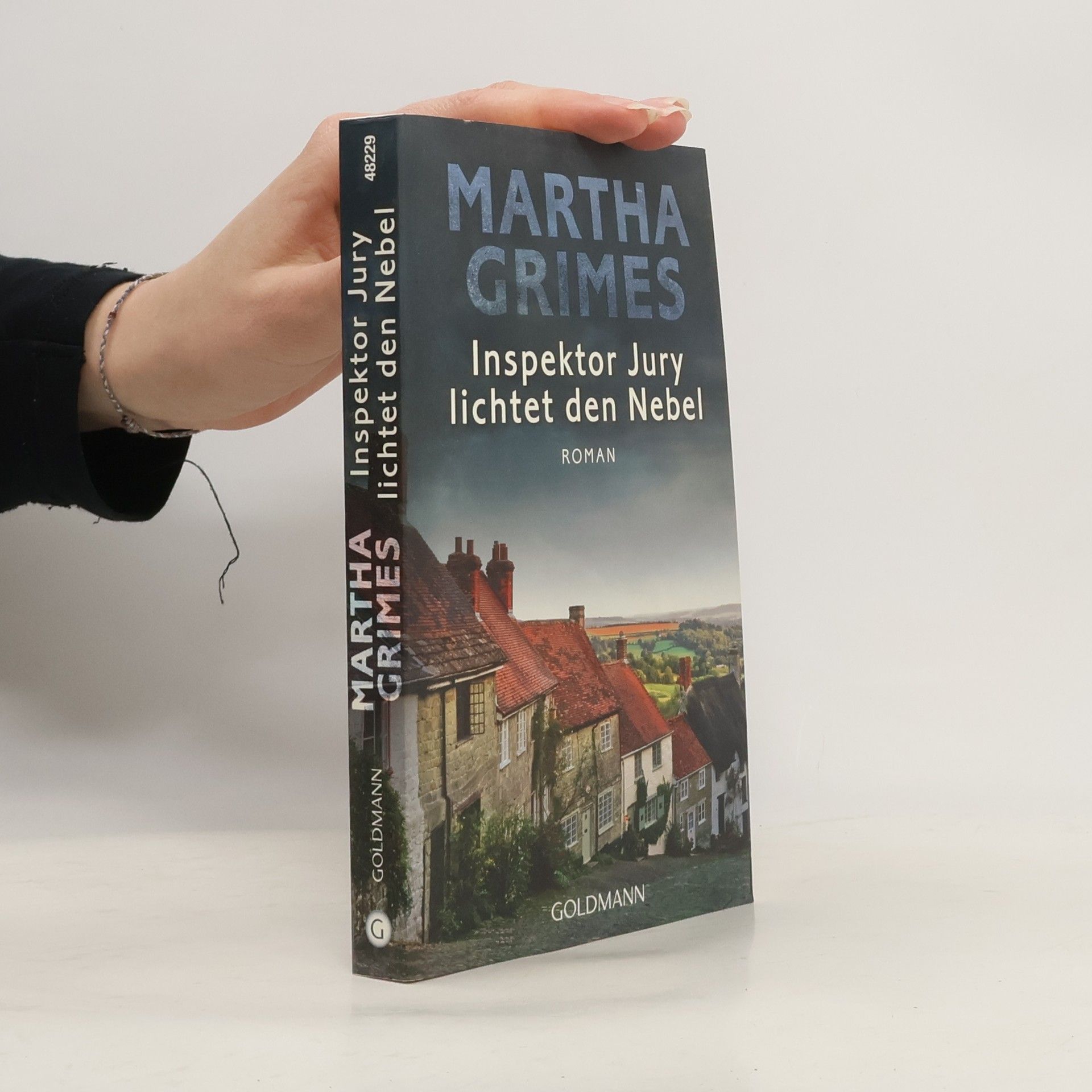 Martha Grimer Inspektor Jury lichtet den Nebel