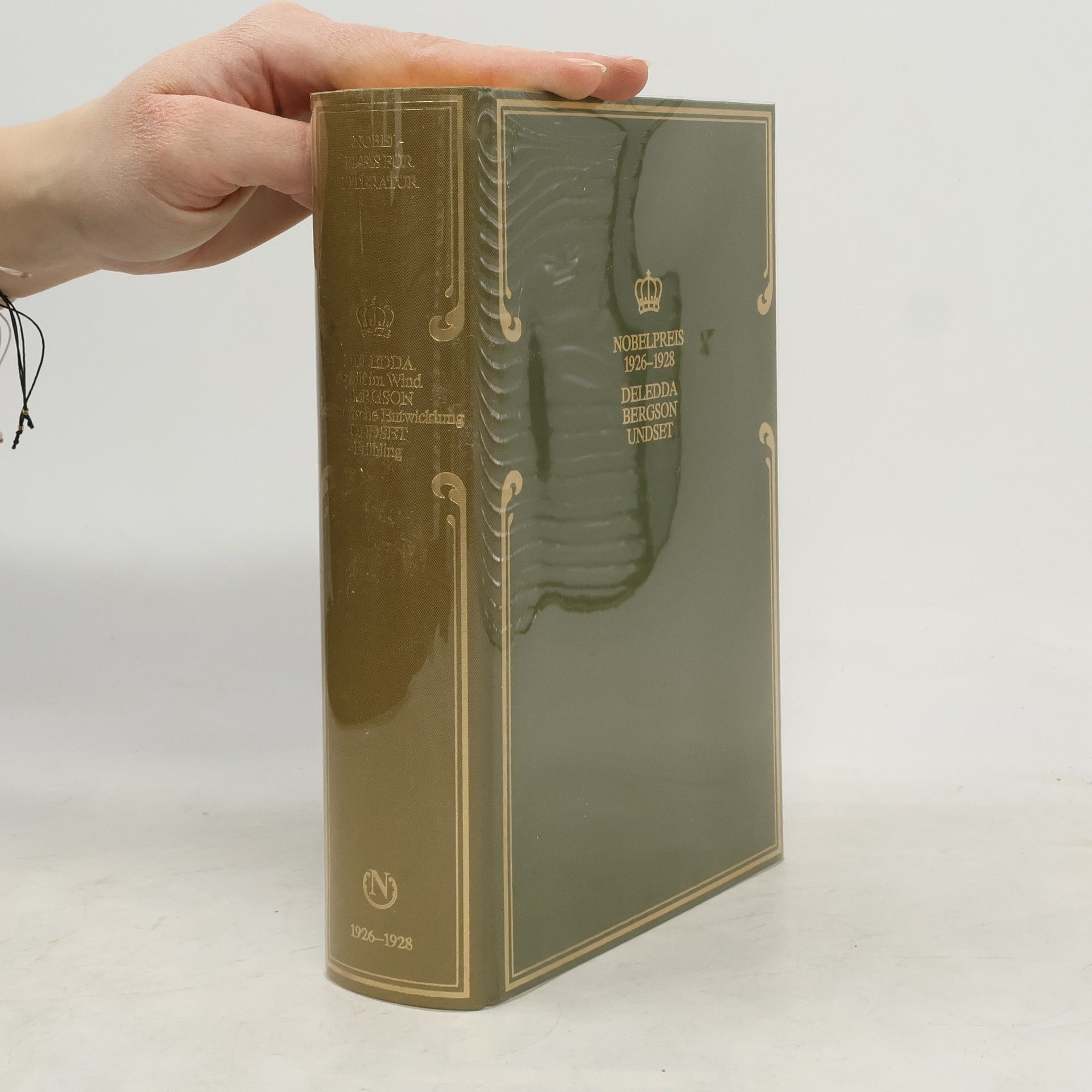 Various authors Nobelpreis für Literatur 1926-1928. Deledda, Bergson, Undset.