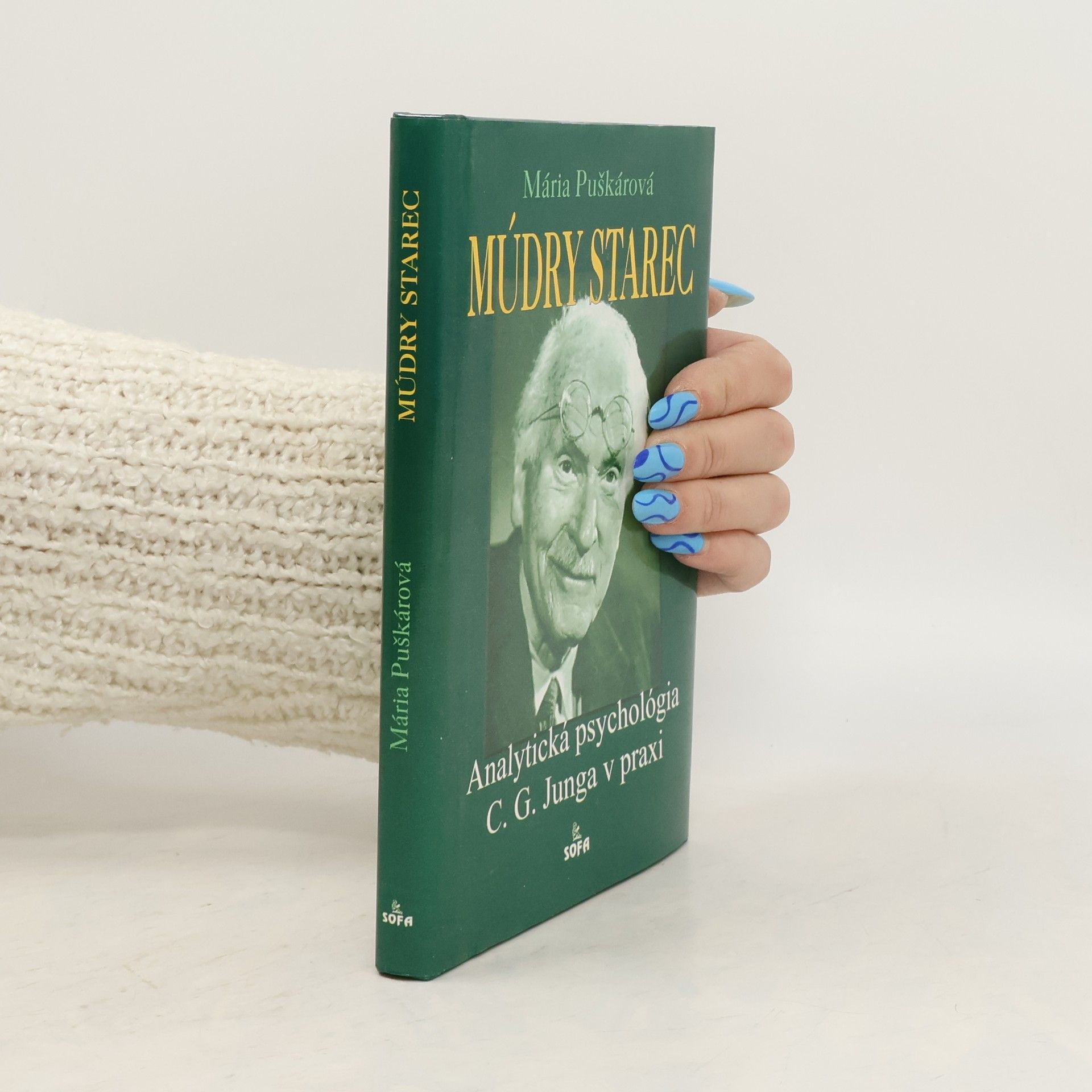 Mária Puškárová Múdry starec