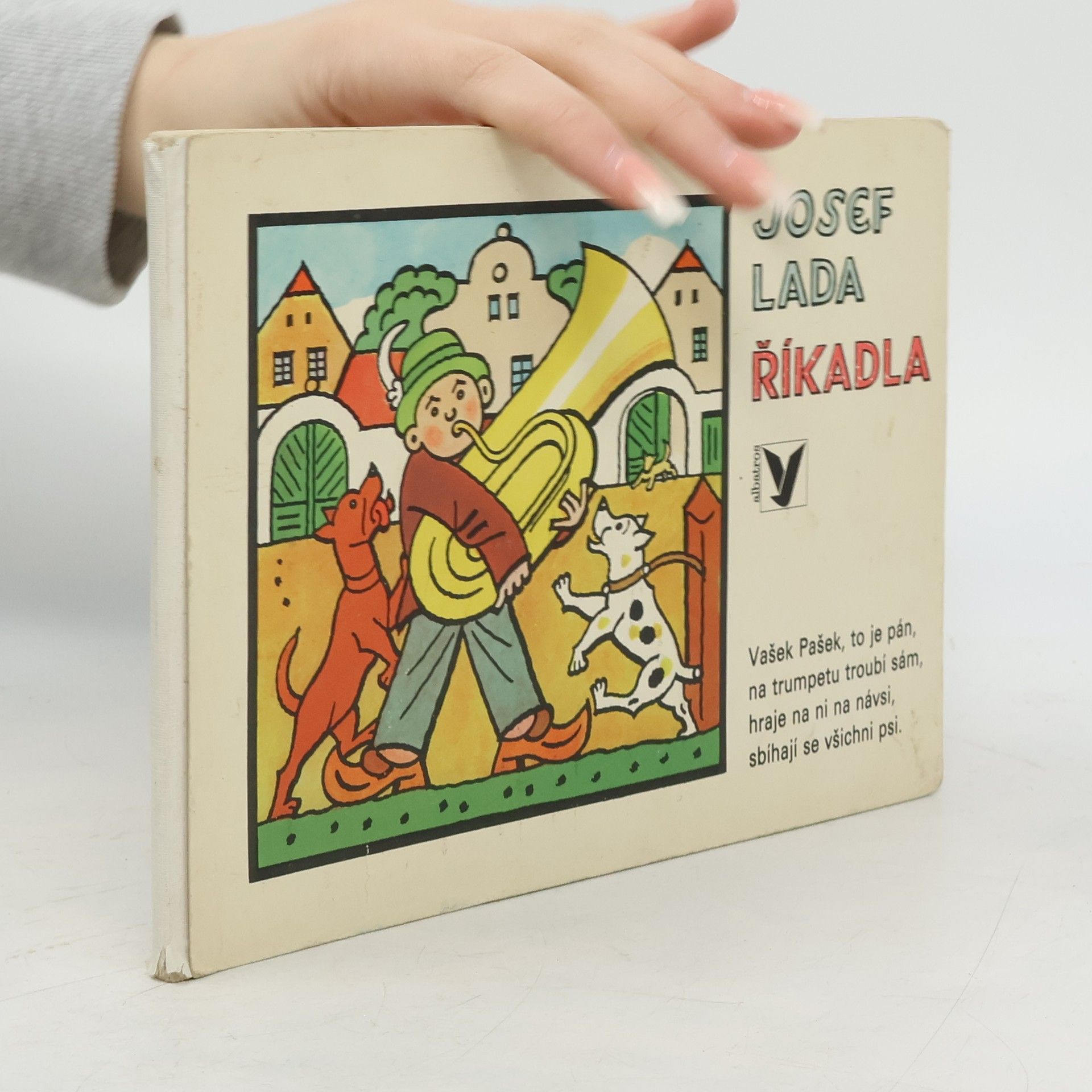 Josef Lada Říkadla