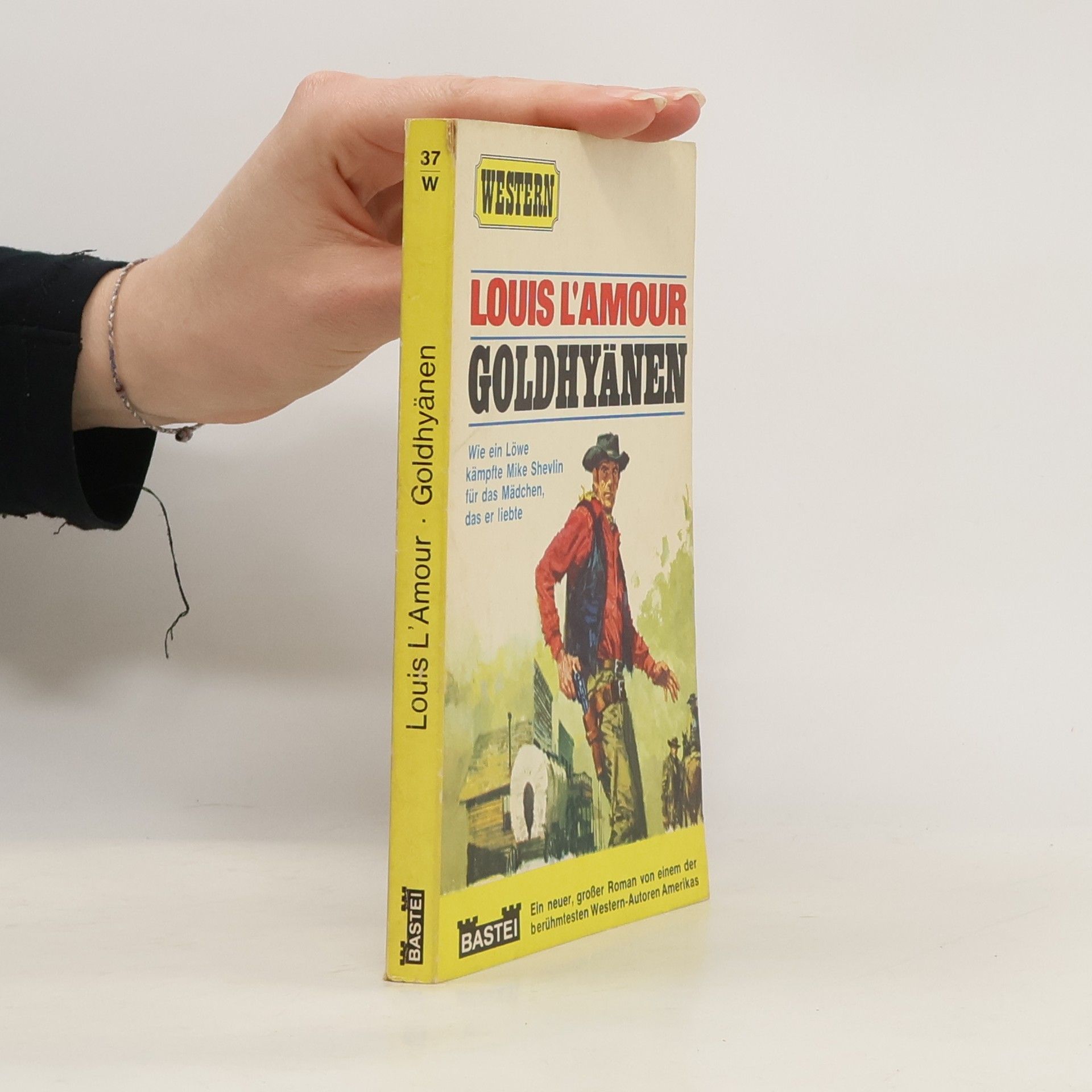 Louis Deaborn Lamoor Goldhyänen