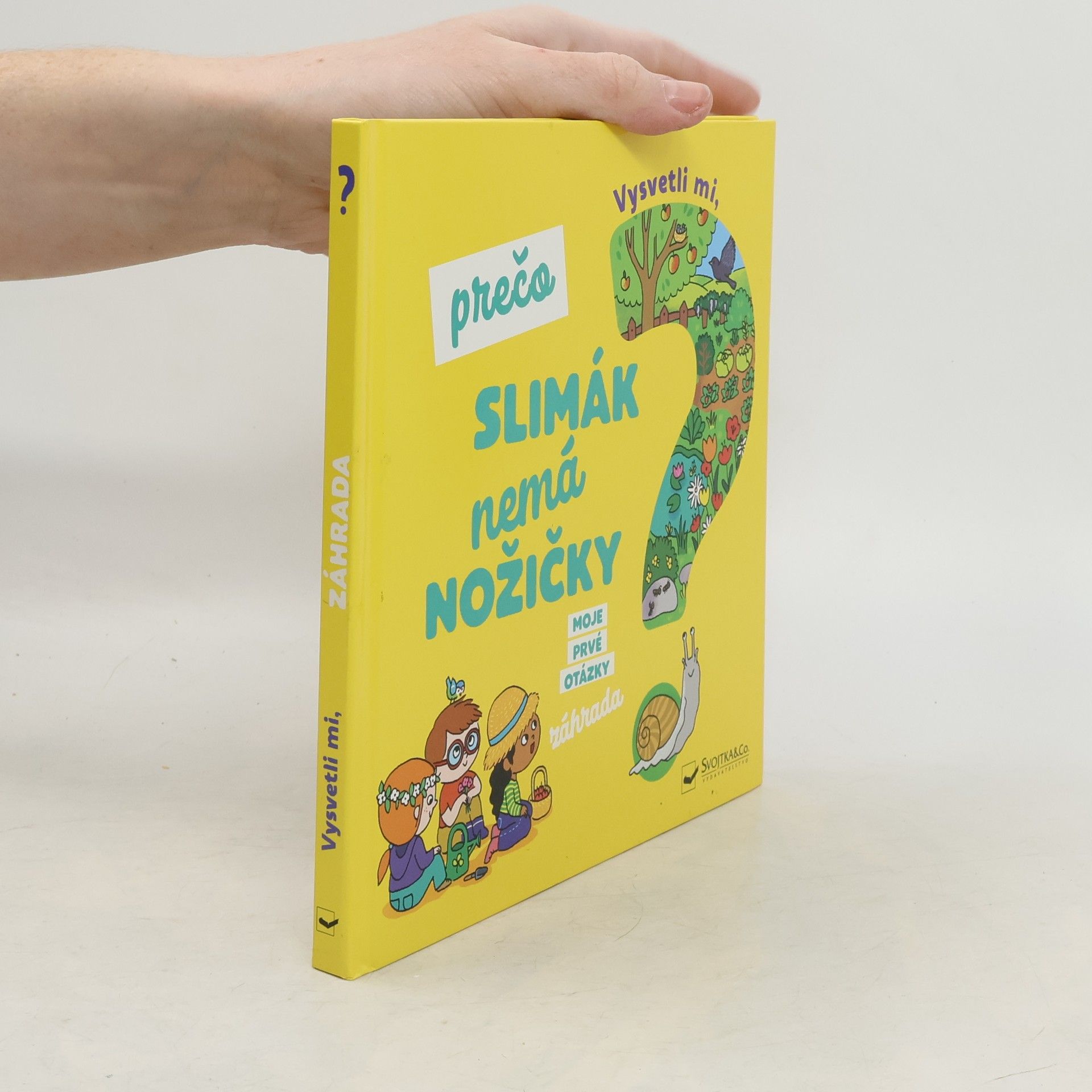 Collectif d'auteurs Prečo slimák nemá nožičky