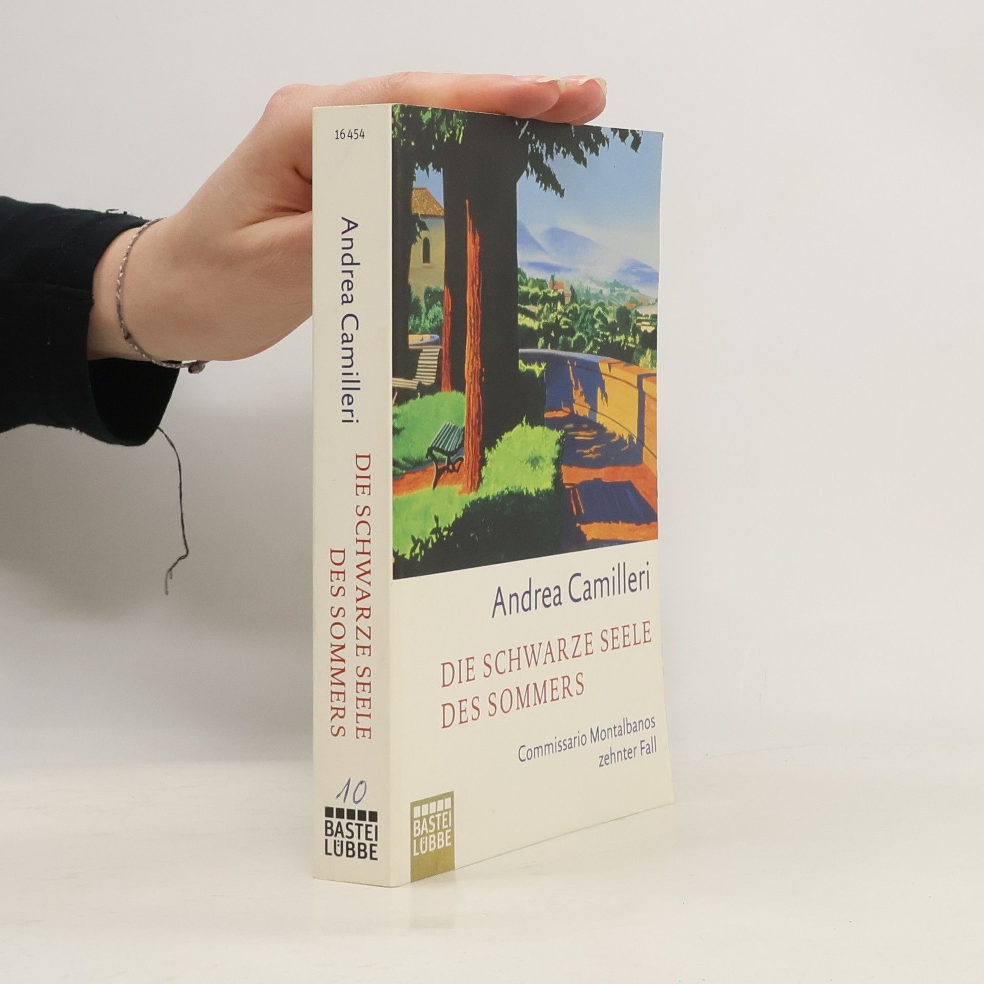 Andrea Camilleri Die schwarze Seele des Sommers