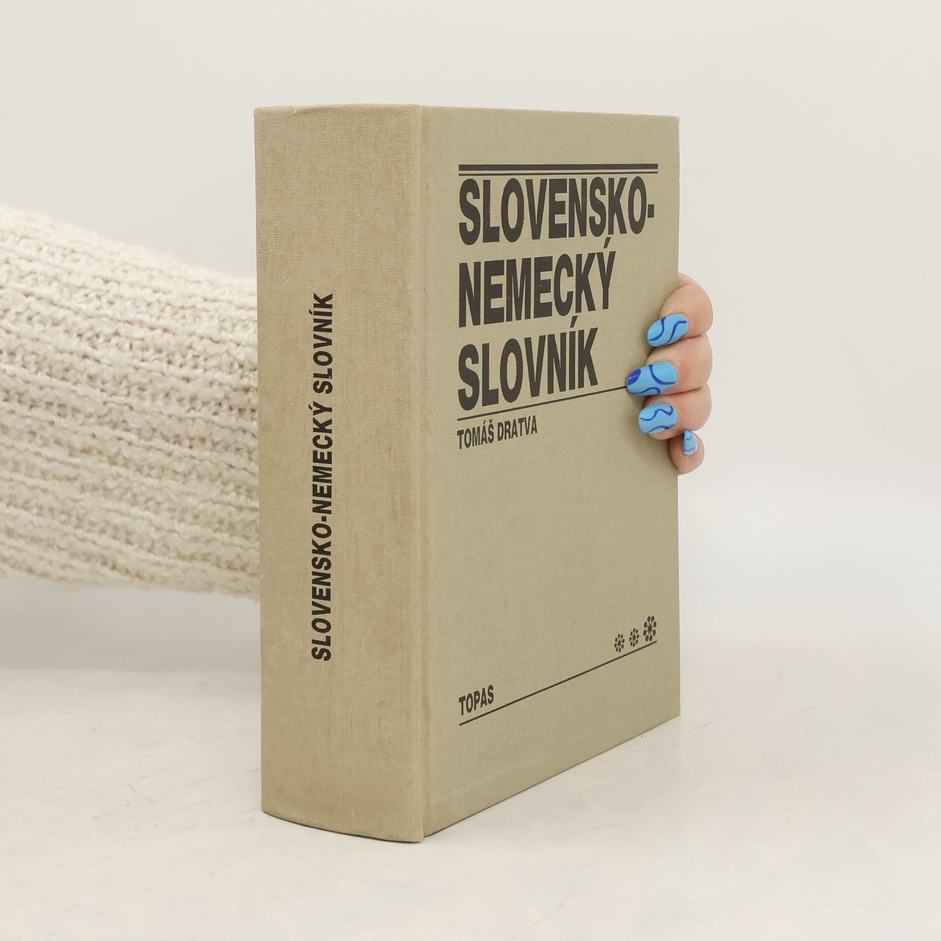 Slovensko-nemecký slovník