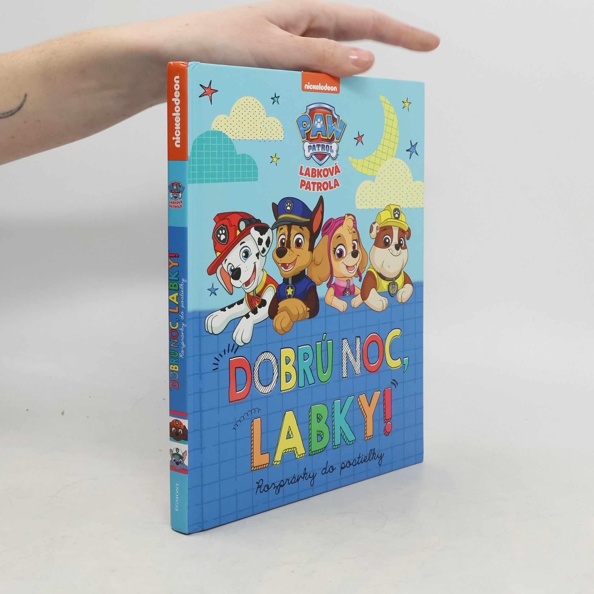 Veronika Baluchová Dobrú noc, labky!