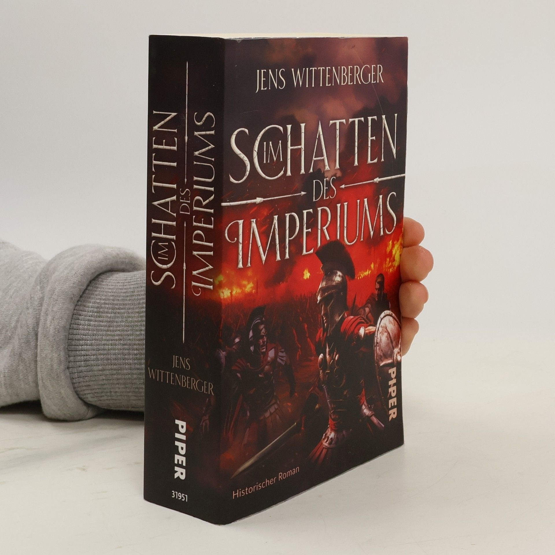 Jens Wittenberger Im Schatten des Imperiums