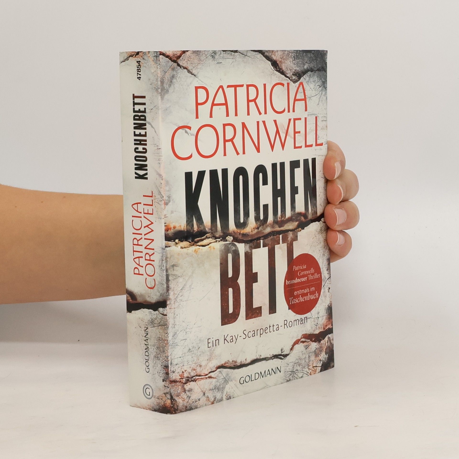 Patricia Cornwell Knochenbett. Ein Kay-Scarpetta-Roman. Mit Kurzporträts der Serienhelden im Anhang