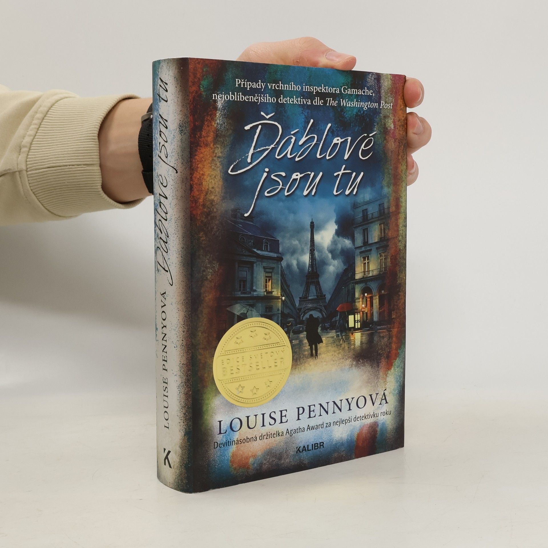 Louise Penny Ďáblové jsou tu