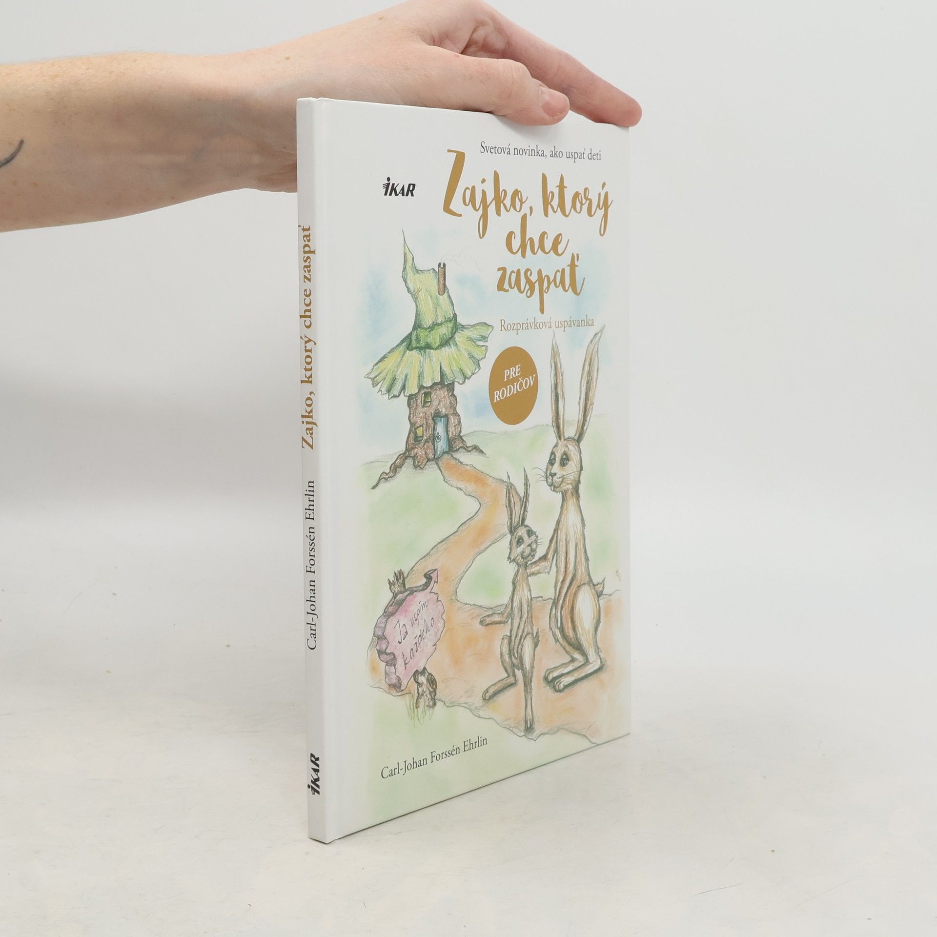 Carl-Johan Forssén Ehrlin Zajko, ktorý chce zaspať.