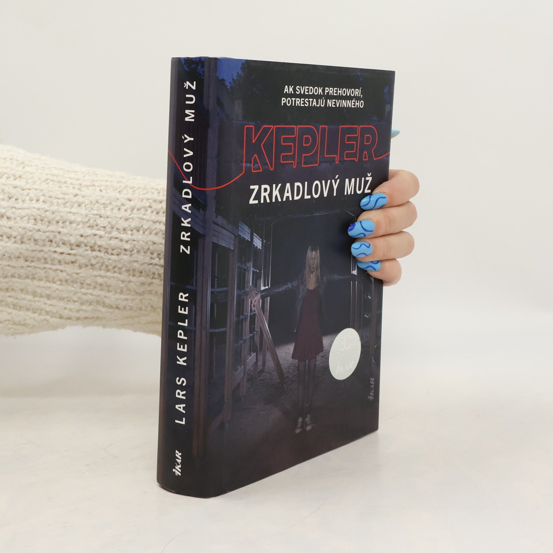 Lars Kepler Zrkadlový muž