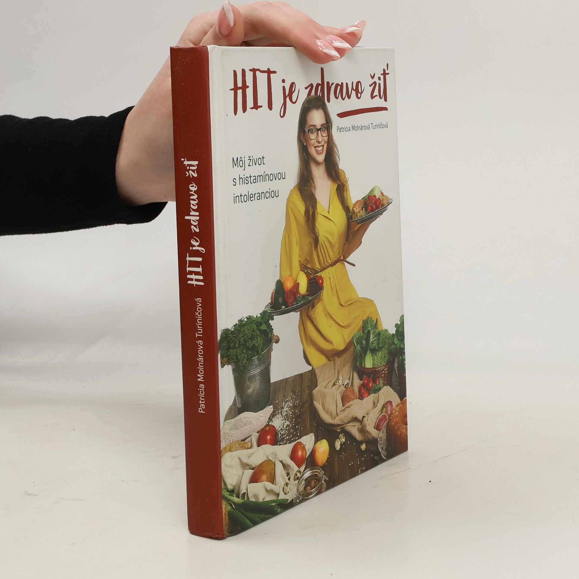 Patrícia Molnárová Turiničová Hit je zdravo žiť