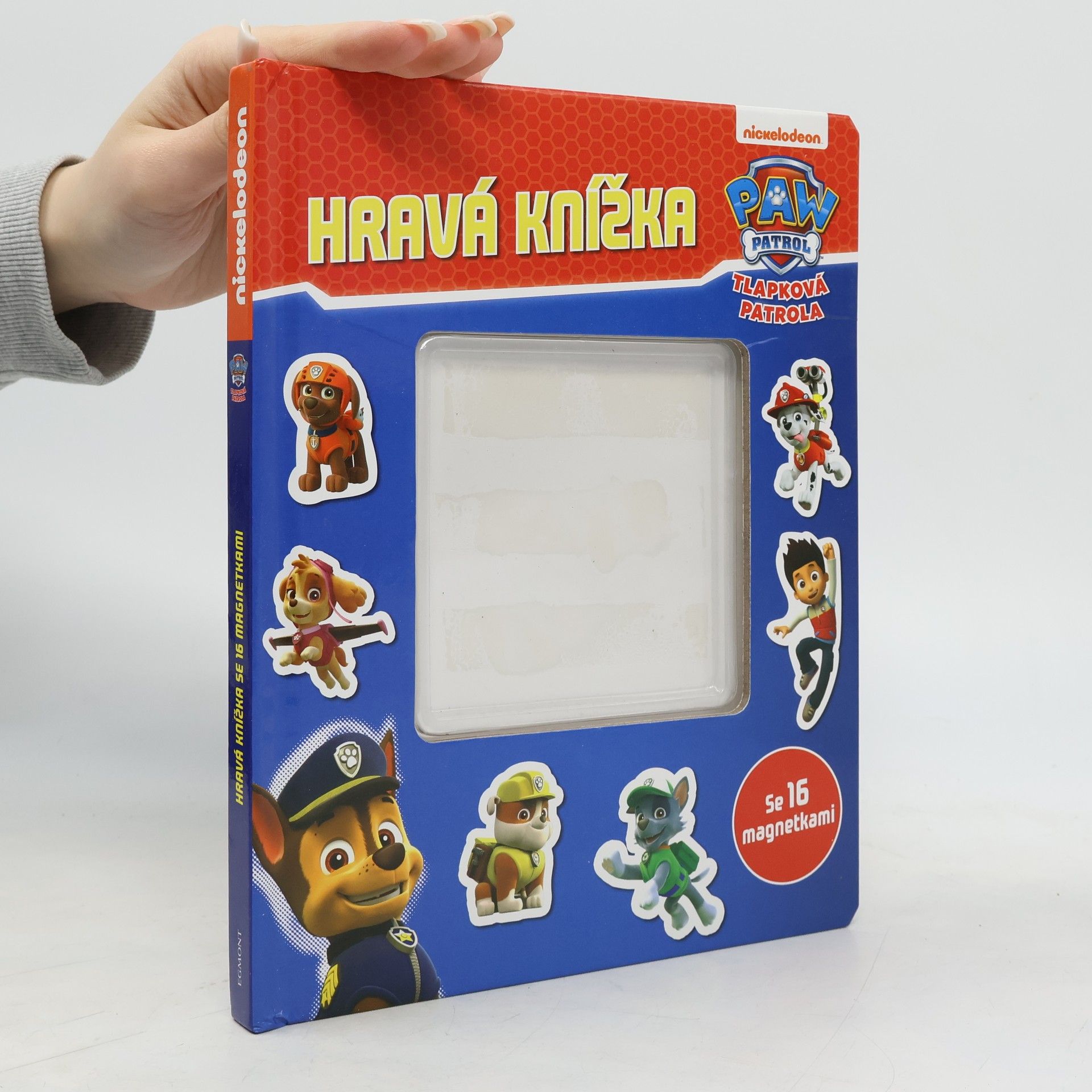 Kolektiv autorů Tlapková patrola. Hravá knížka