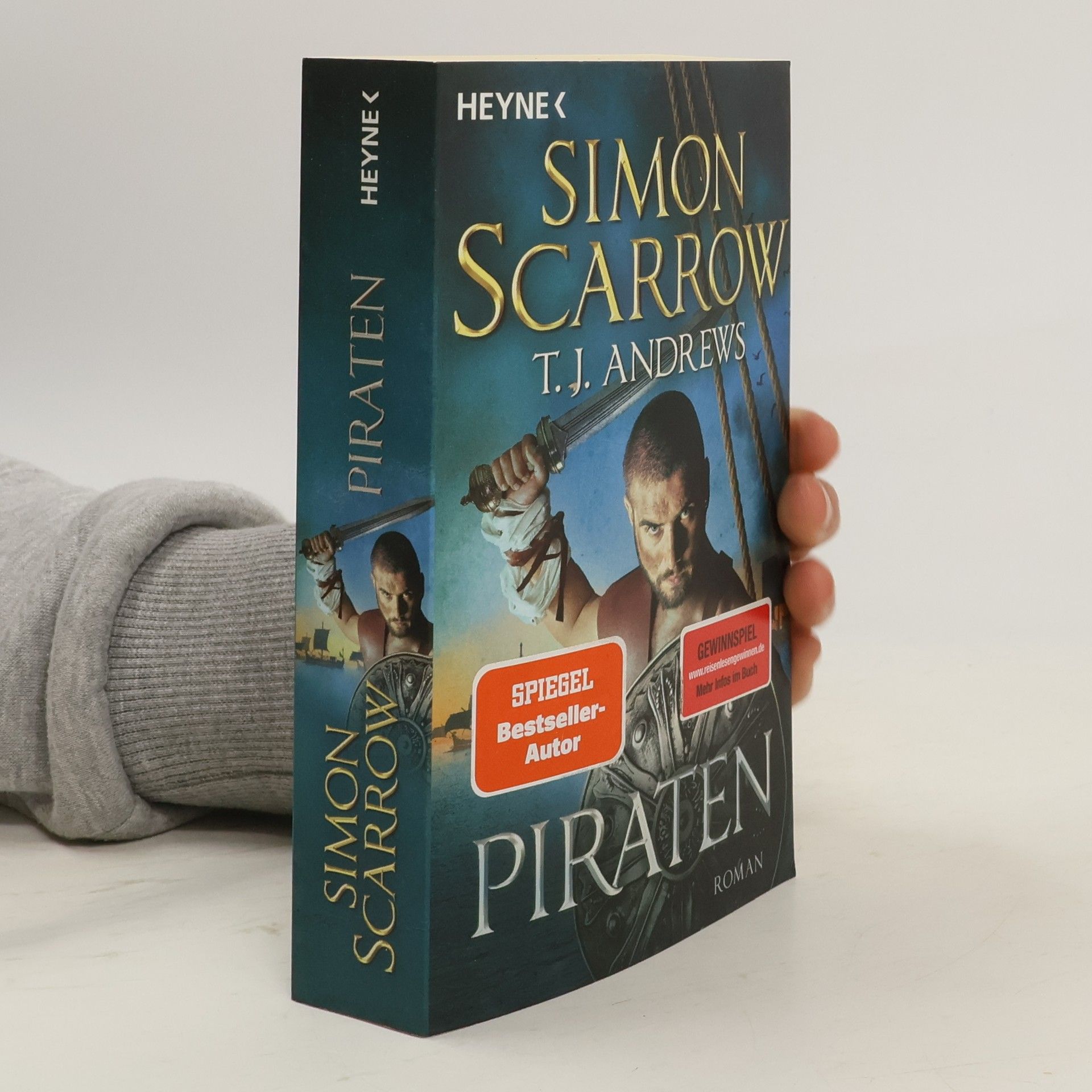 Simon Scarrow Piraten
