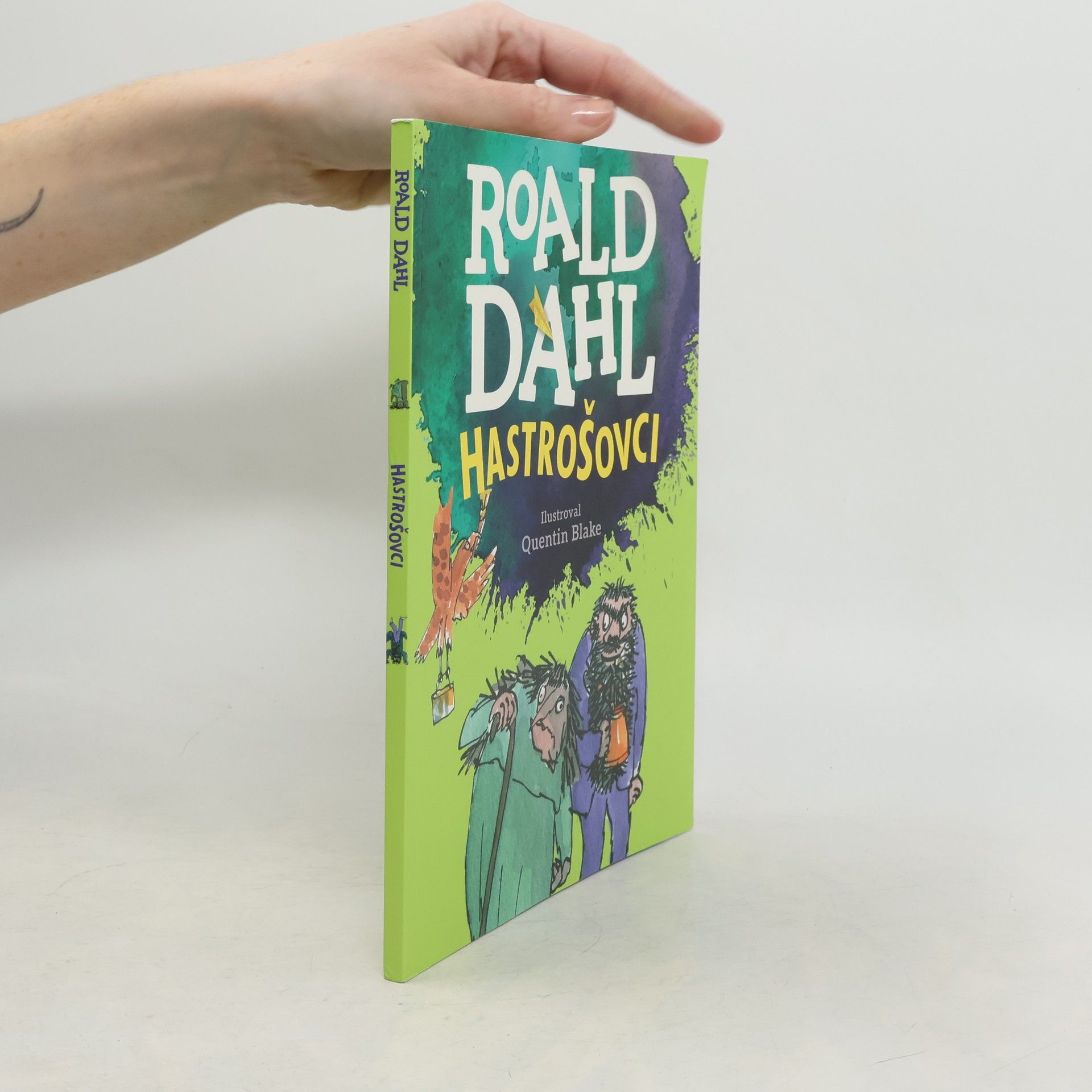 Roald Dahl Hastrošovci