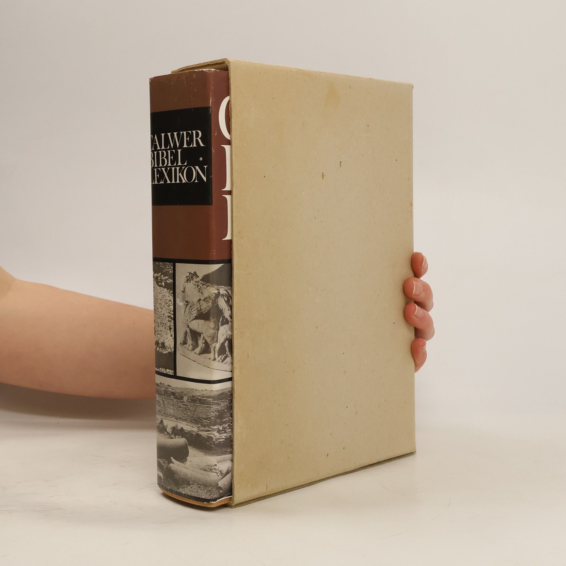 Theodor Schlatter Calwer Bibellexikon