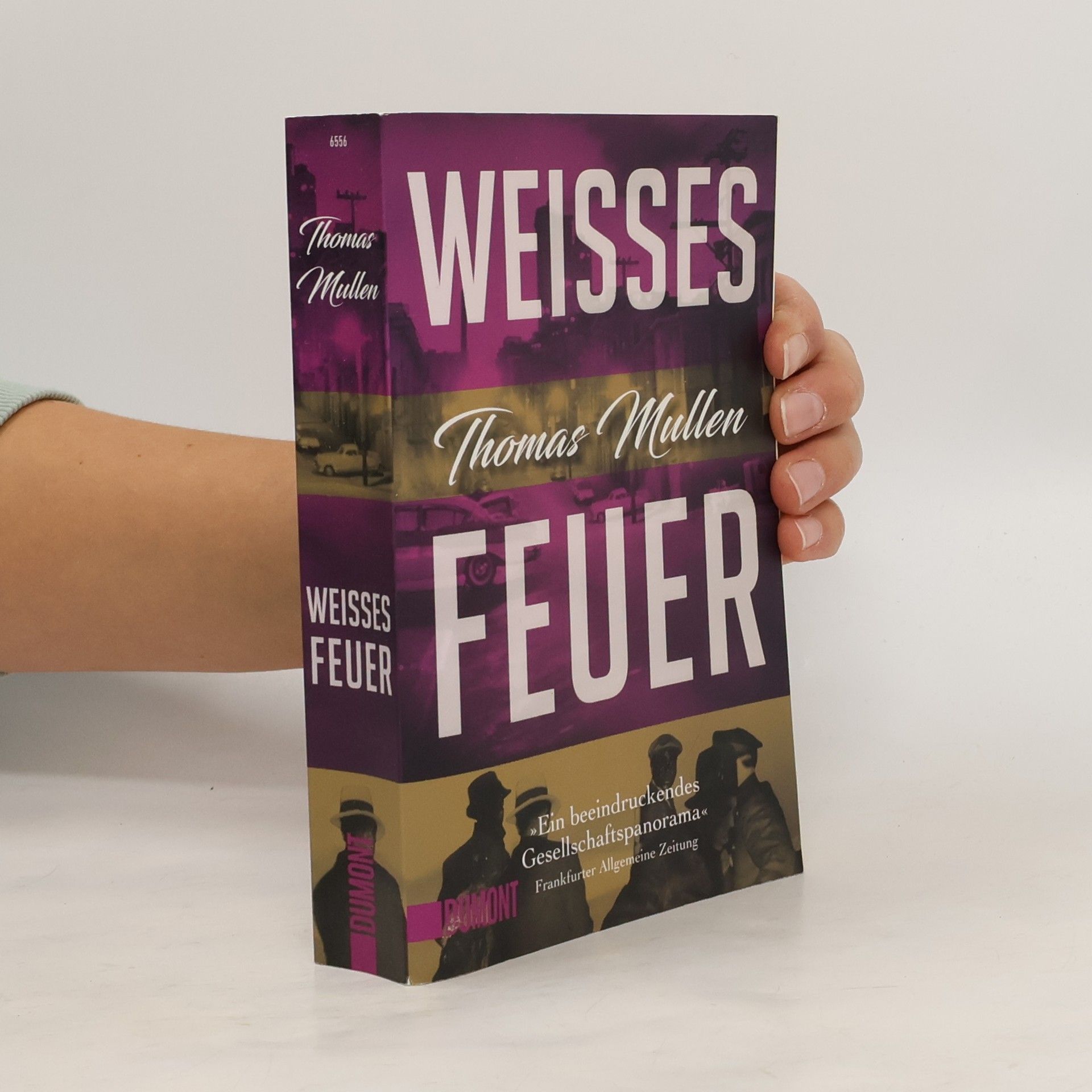 Weißes Feuer (Darktown 2)