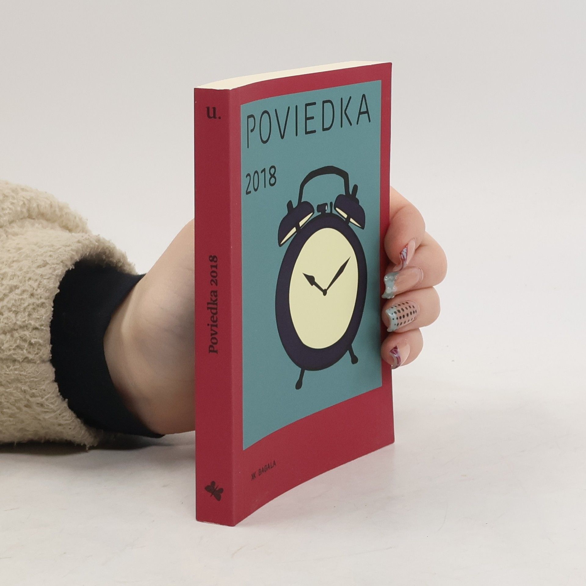 kolektiv Poviedka 2018: Zborník najlepších práv 22. ročníka literárnej súťaže