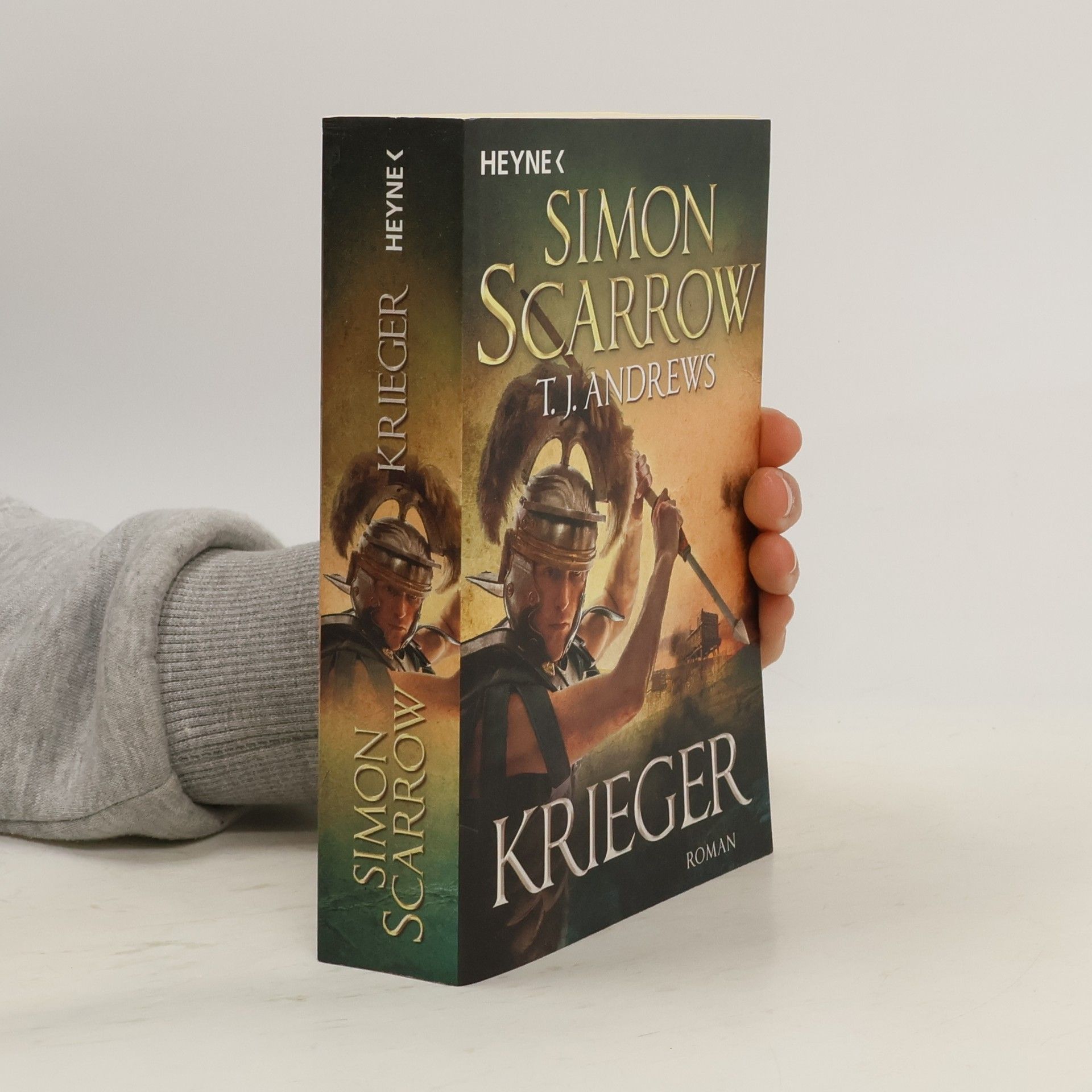 Simon Scarrow Krieger