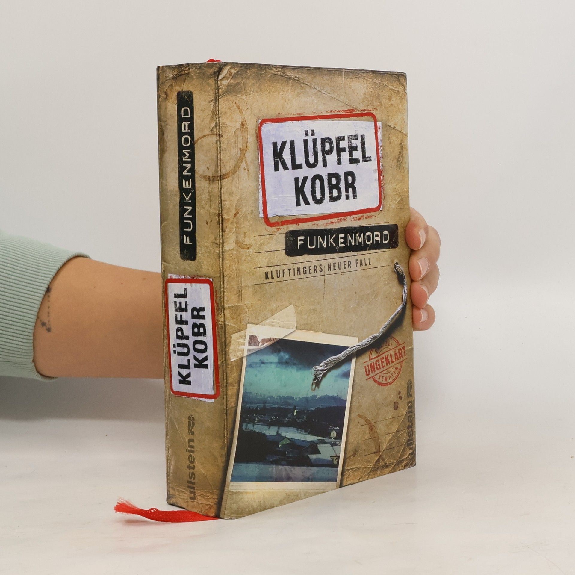 Volker Klüpfel Funkenmord