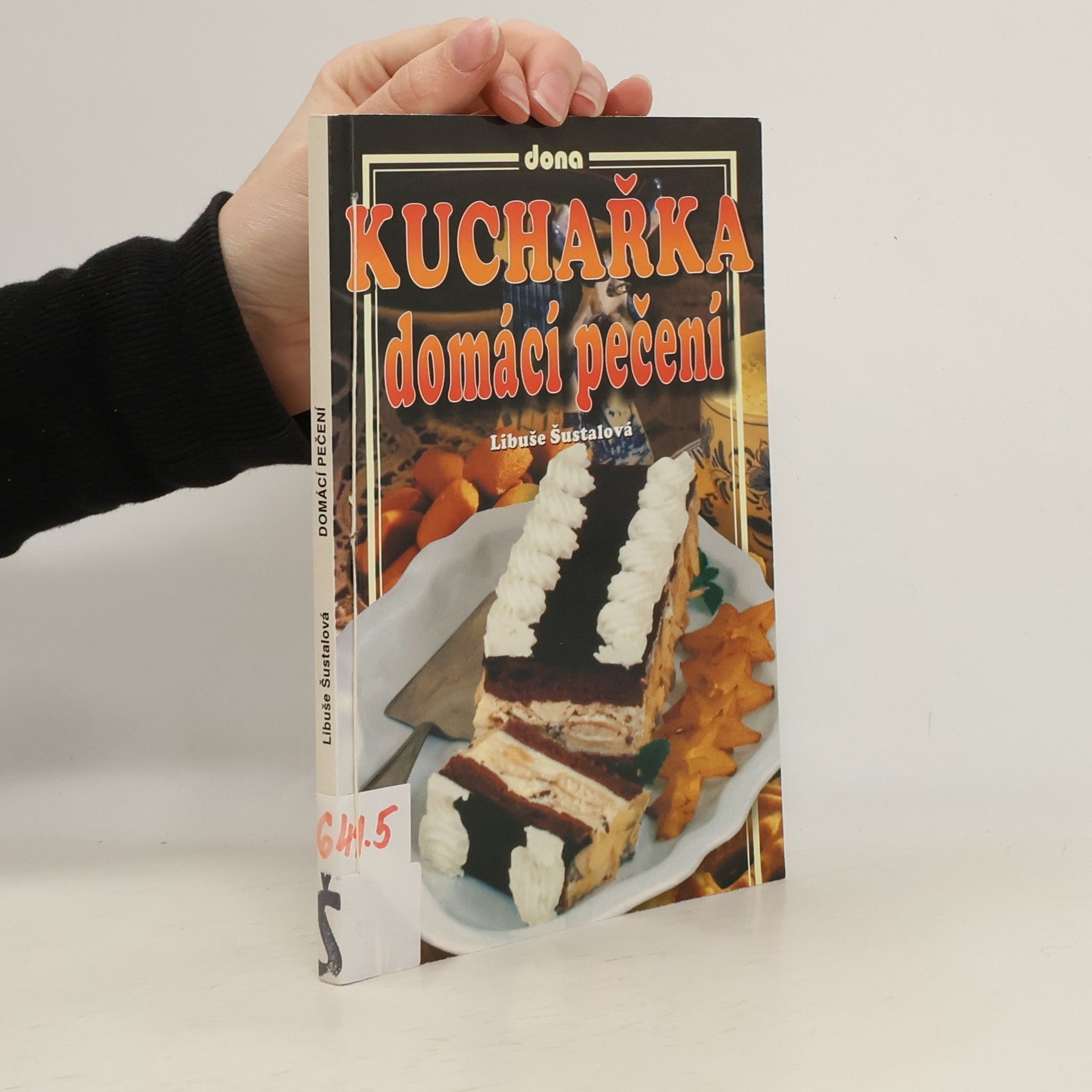 Kuchařka – domácí pečení