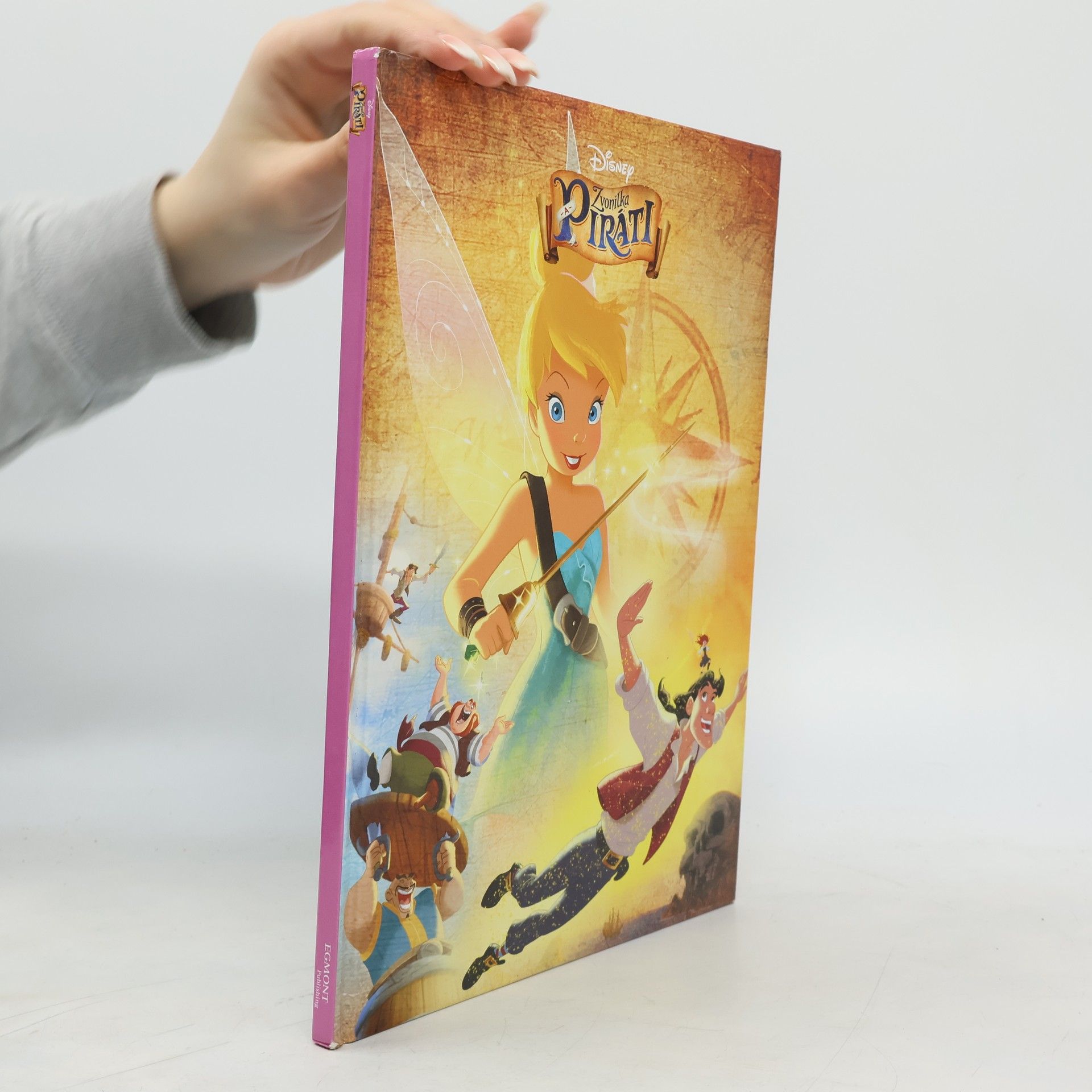 Walt Disney Zvonilka a piráti