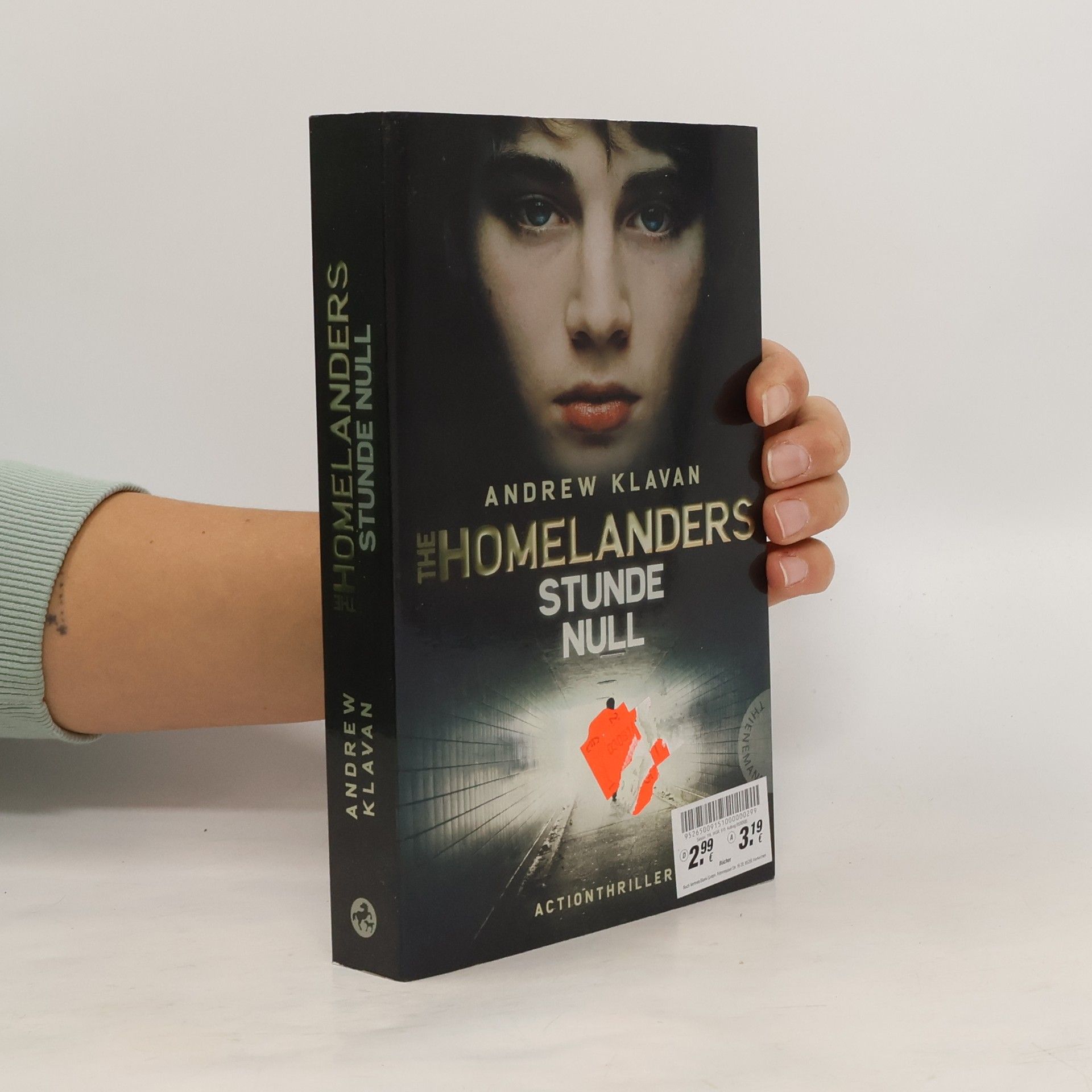 Andrew Klavan The Homelanders: Stunde Null