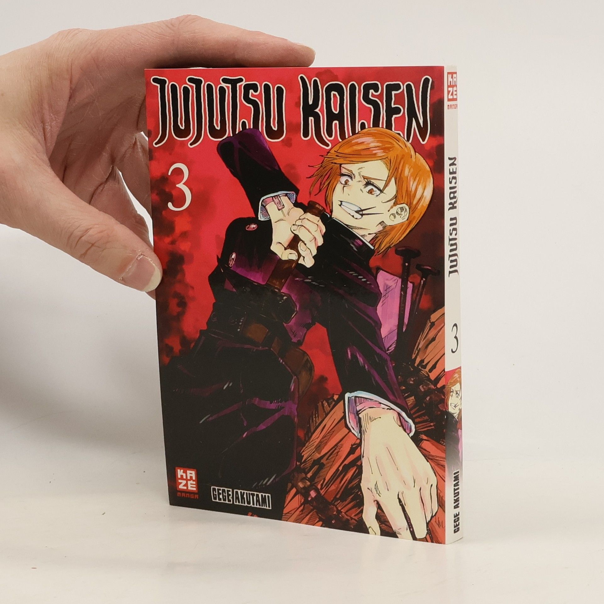 Gege Akutami Jujutsu Kaisen Vol. 3