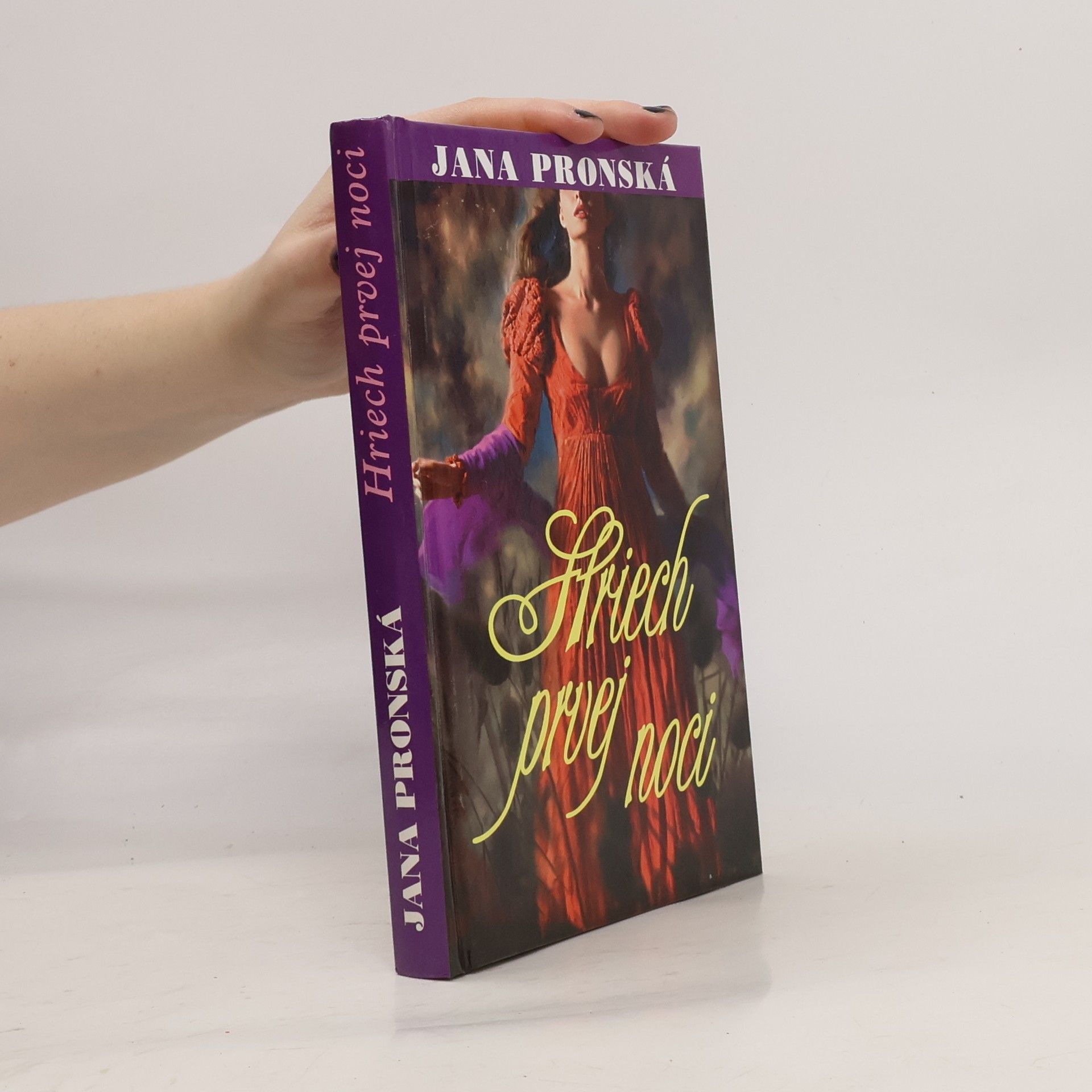 Jana Pronská Hriech prvej noci