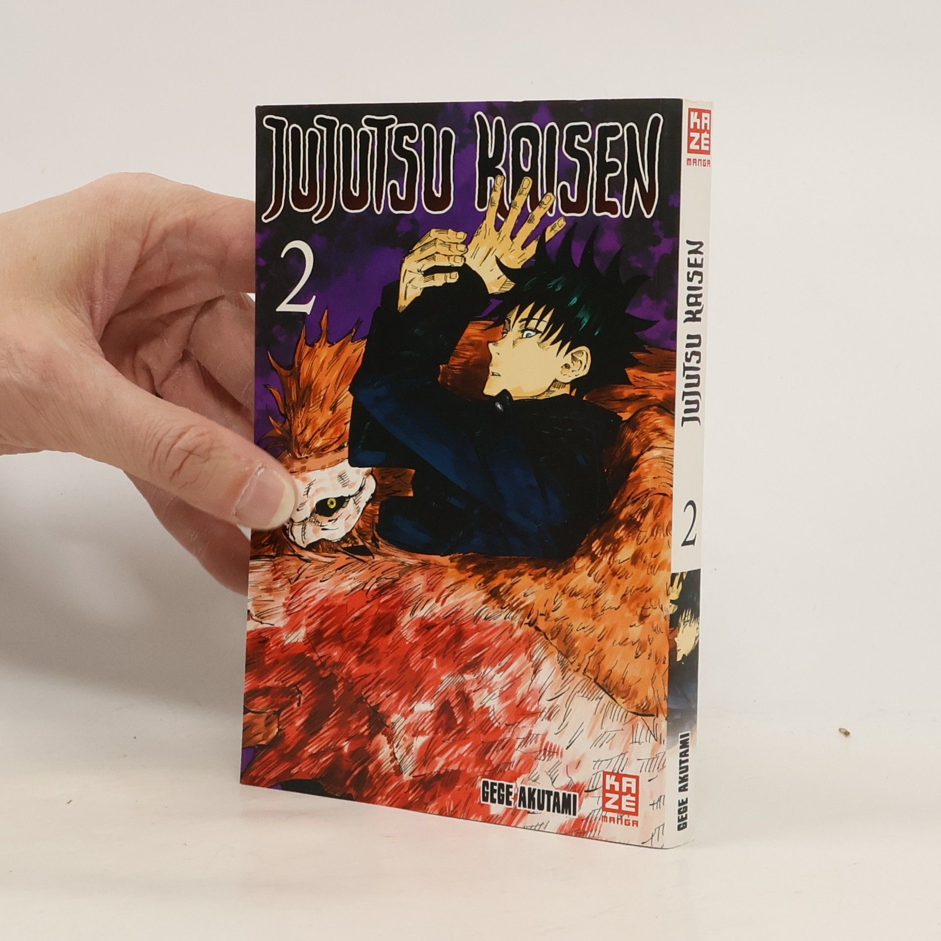 Gege Akutami Jujutsu Kaisen Vol. 2