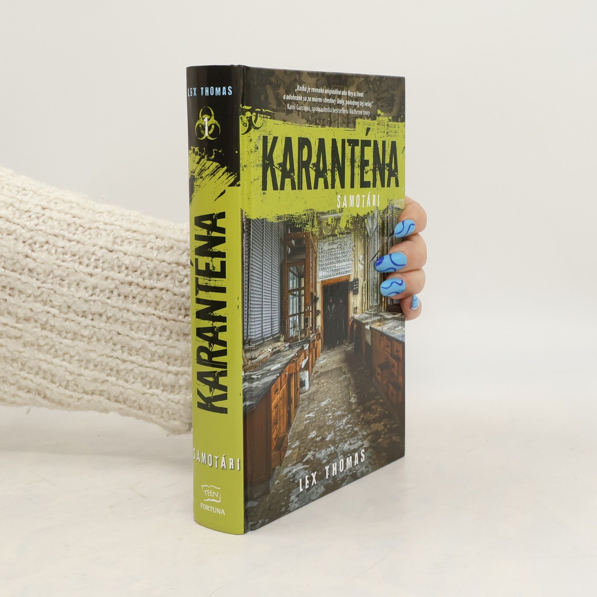 Lex Thomas Karanténa : Samotári