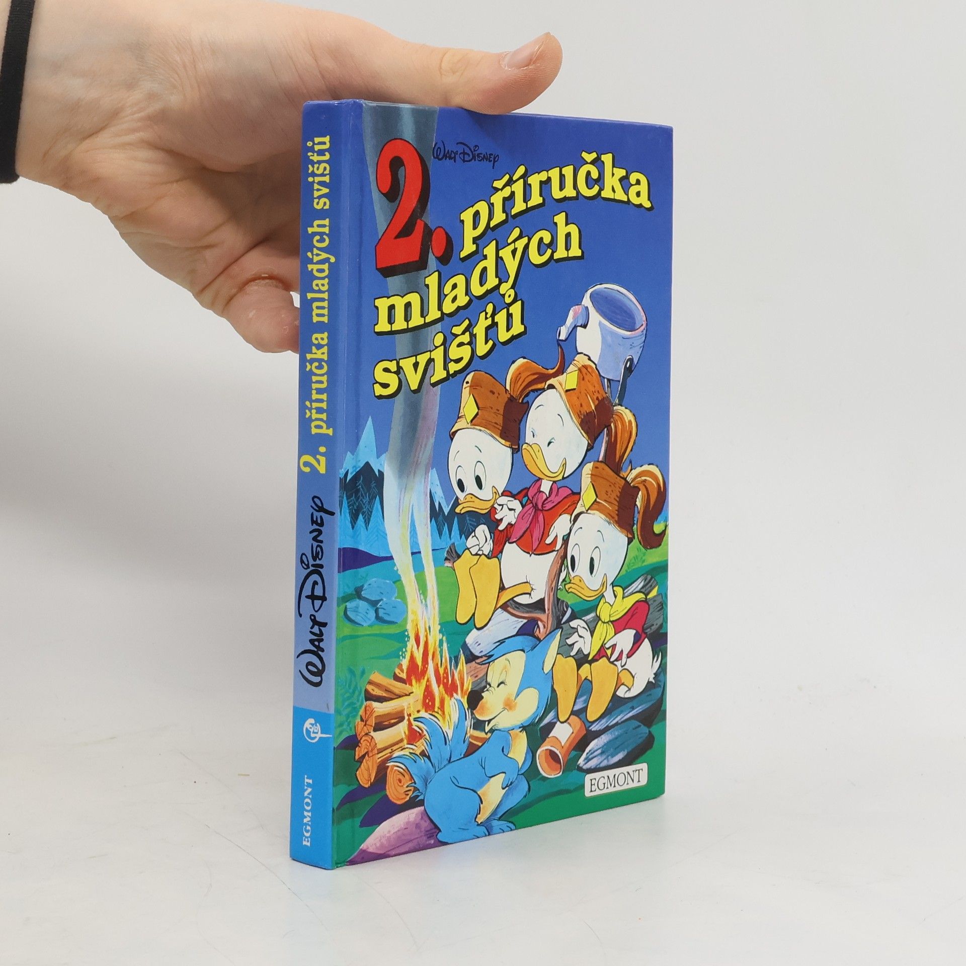 Walt Disney 2. příručka mladých svišťů