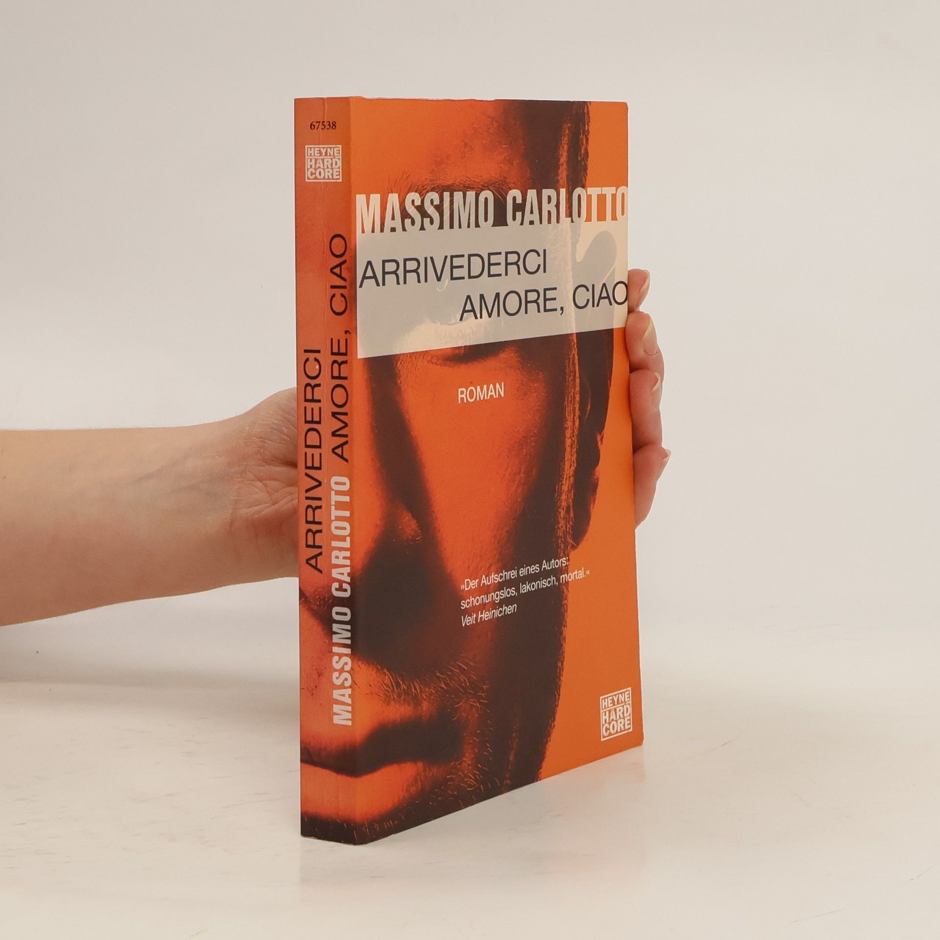 Massimo Carlotto Arrivederci amore, ciao