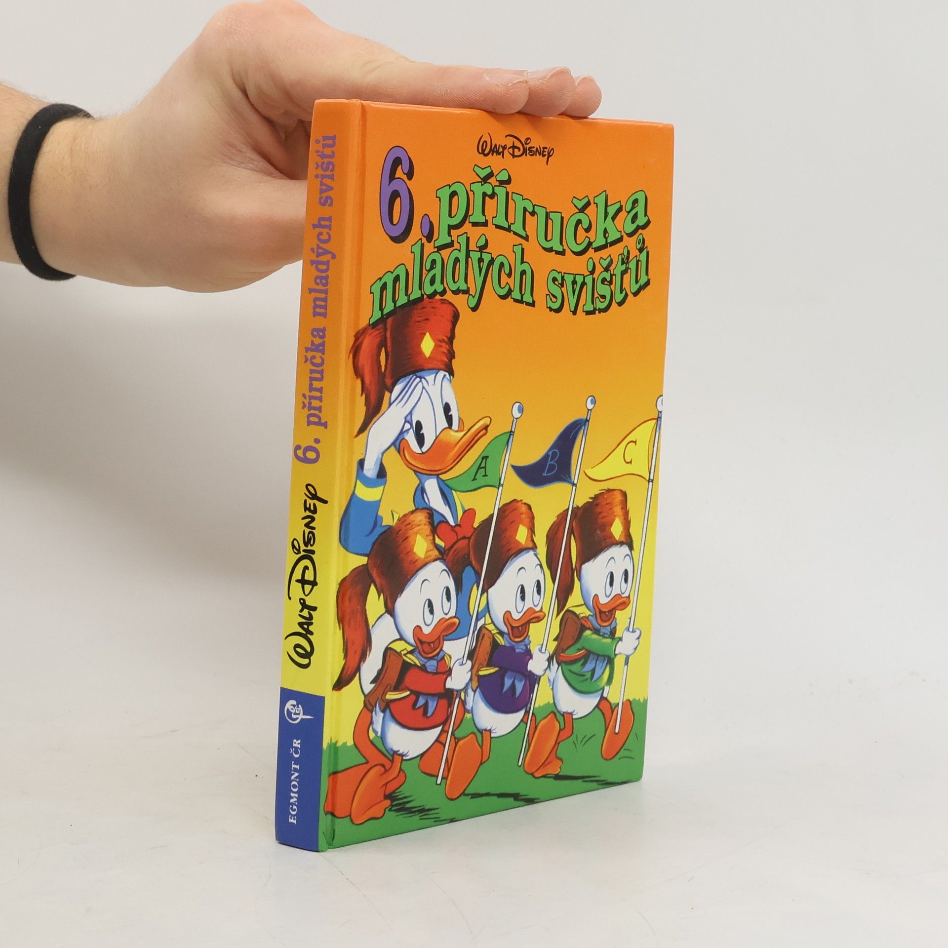 Walt Disney 6. příručka mladých svišťů