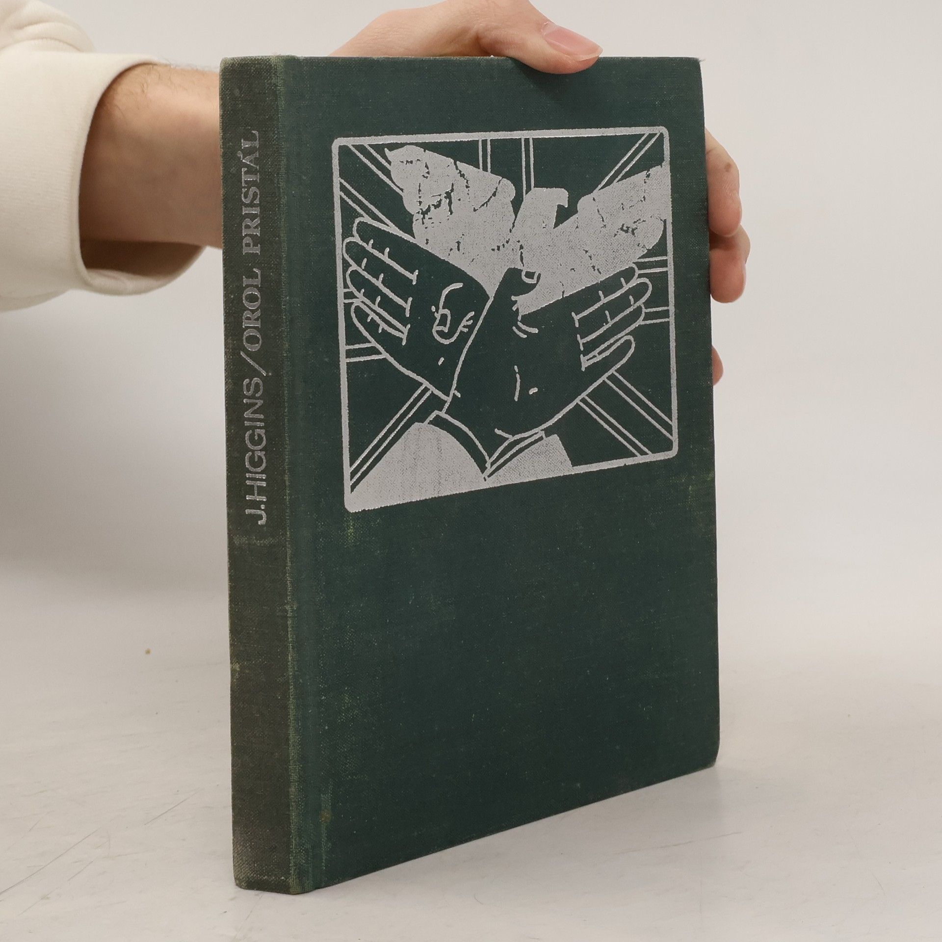 Jack Higgins Orol Pristál