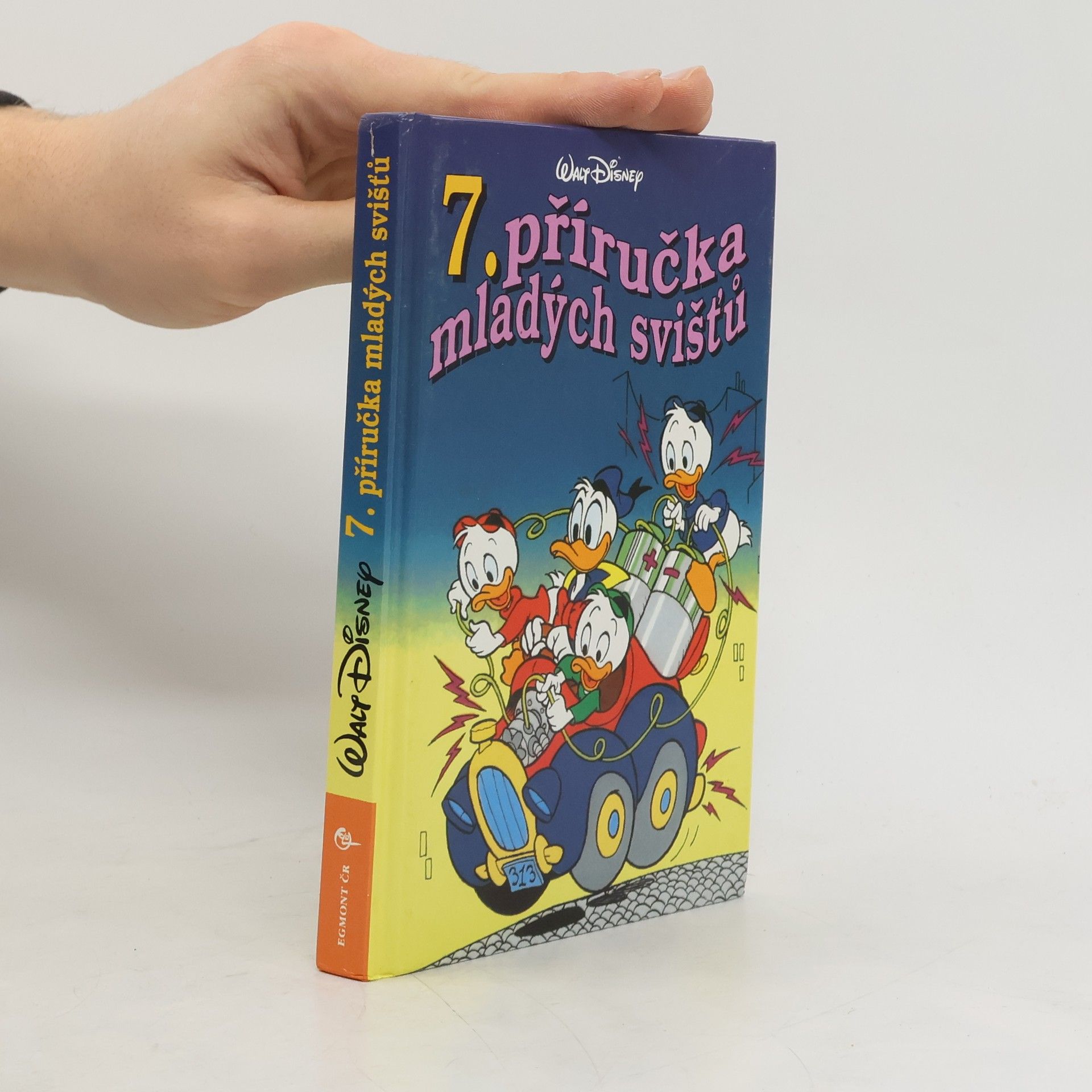 Walt Disney 7. příručka mladých svišťů
