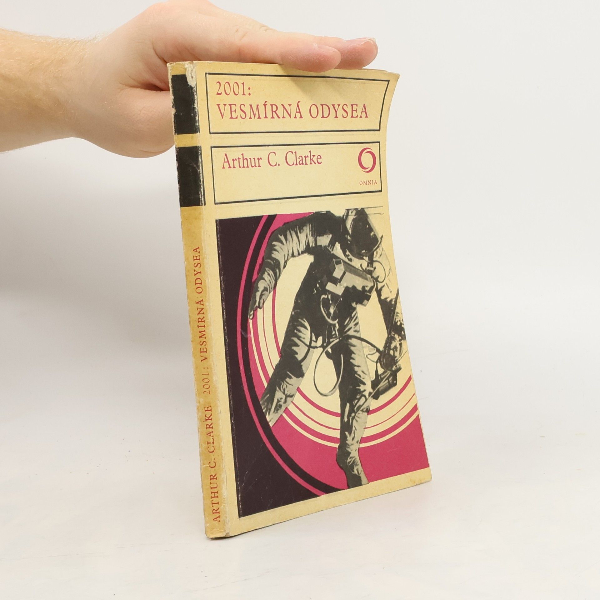 Arthur Charles Clarke 2001: Vesmírná odysea